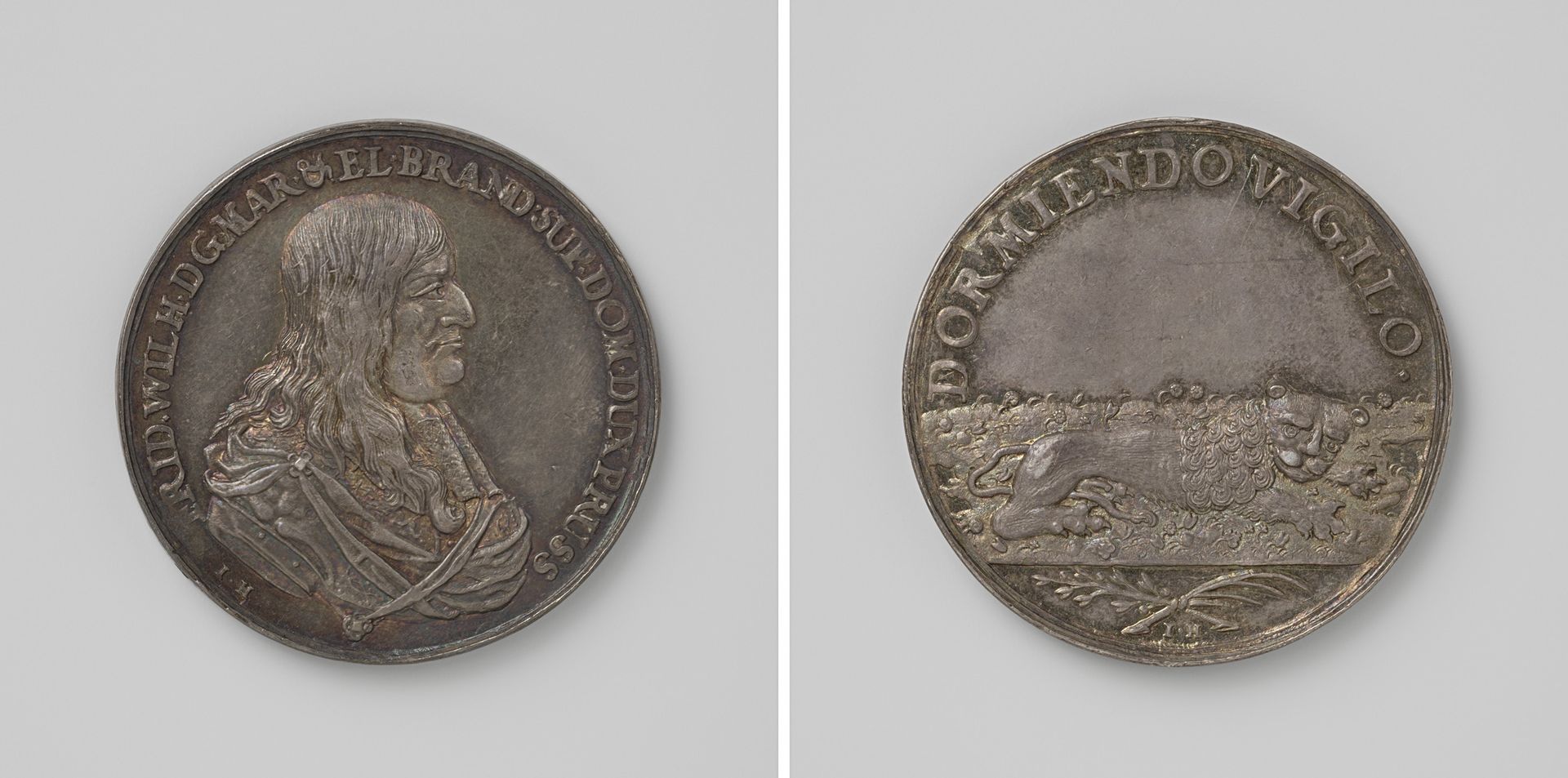Waakzaamheid van Frederik Willem, keurvorst van Brandenburg by Johann Höhn