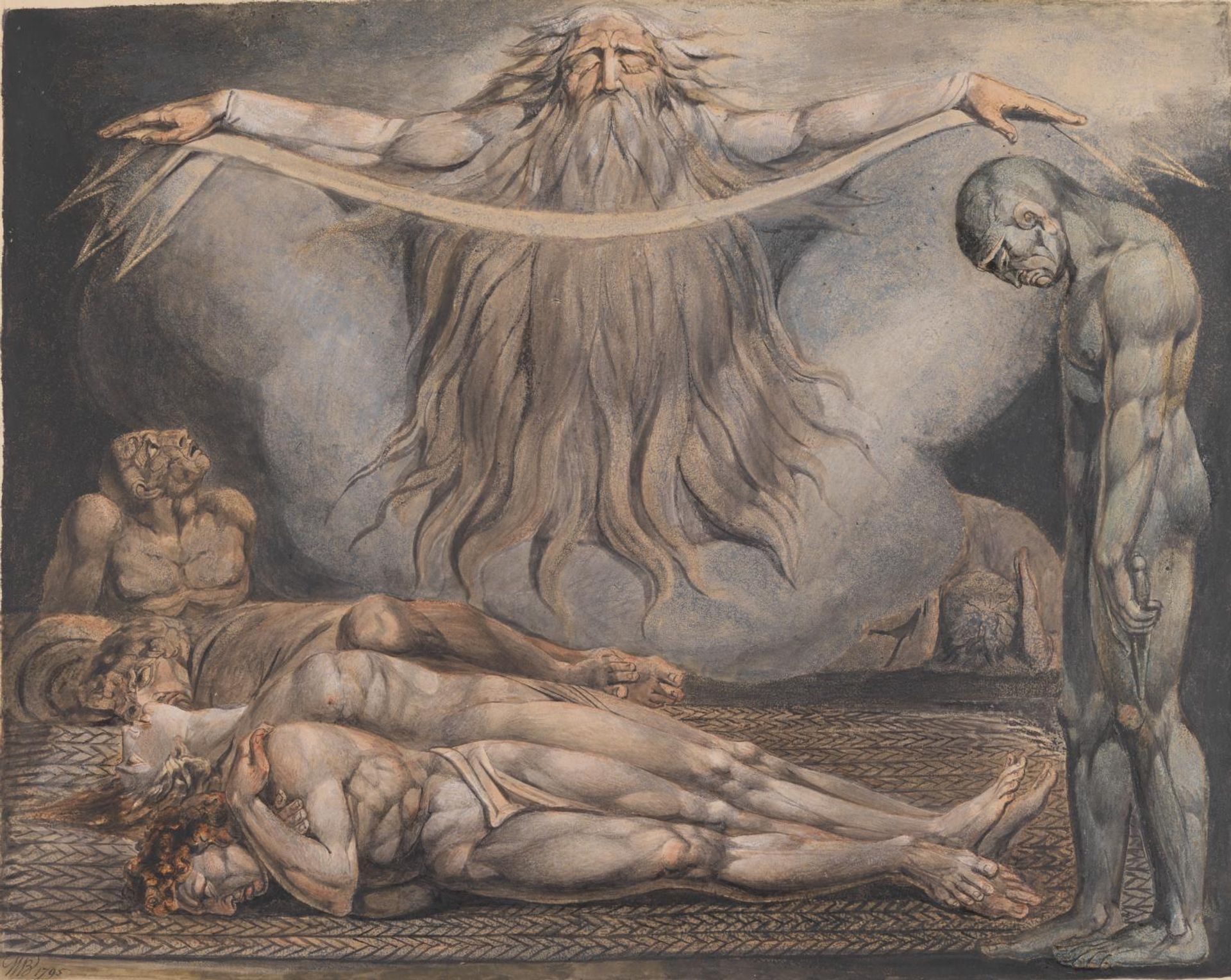 The House of Death by William Blake