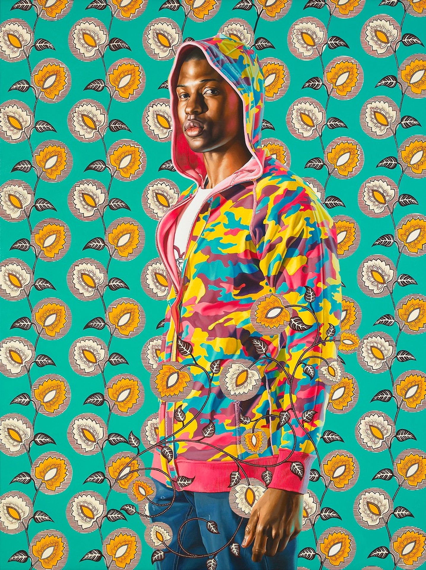 Rubin Singleton by Kehinde Wiley