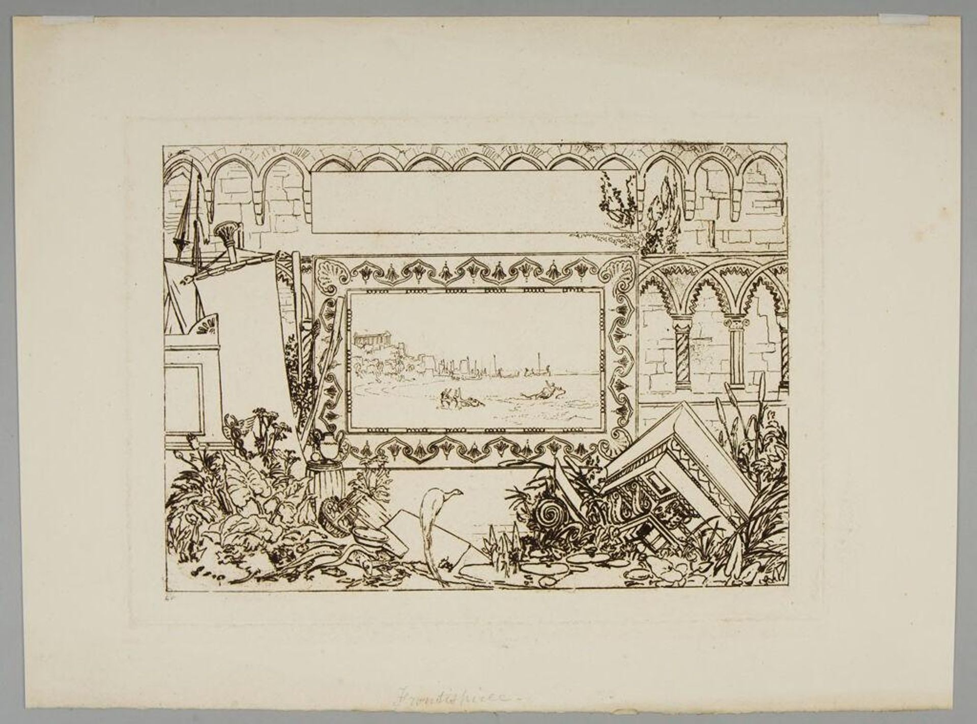 Frontispiece by Joseph Mallord William Turner