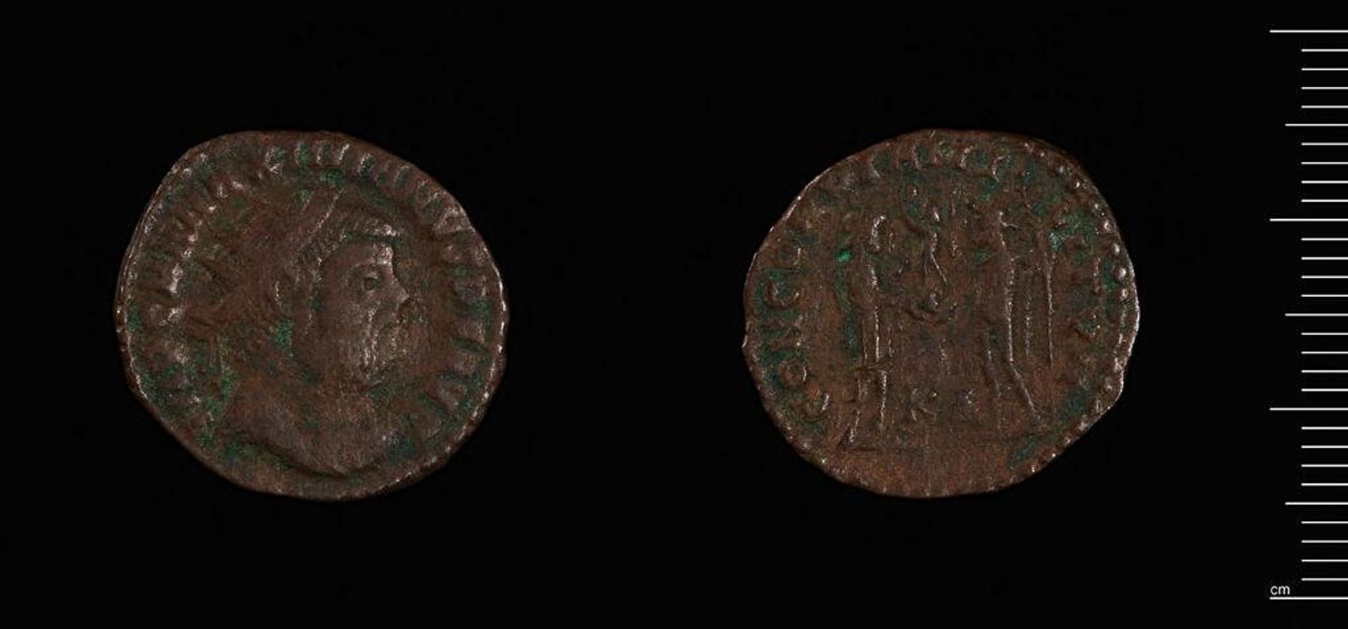 Antoninianus of Maximian, Cyzicus by Maximianus I Herculius