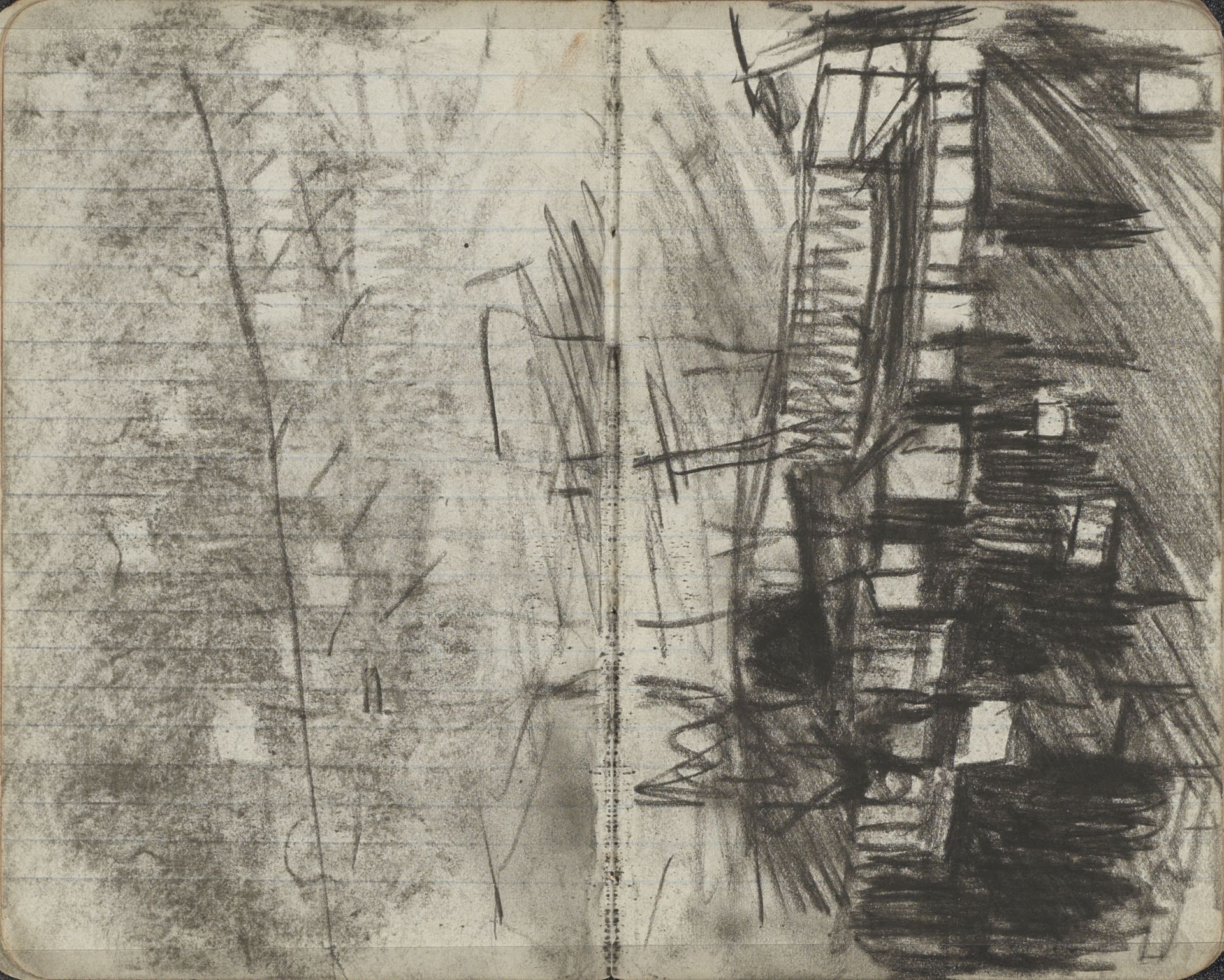 Gezicht te Amsterdam, mogelijk de Prinsengracht ter hoogte van de Reesluis by George Hendrik Breitner