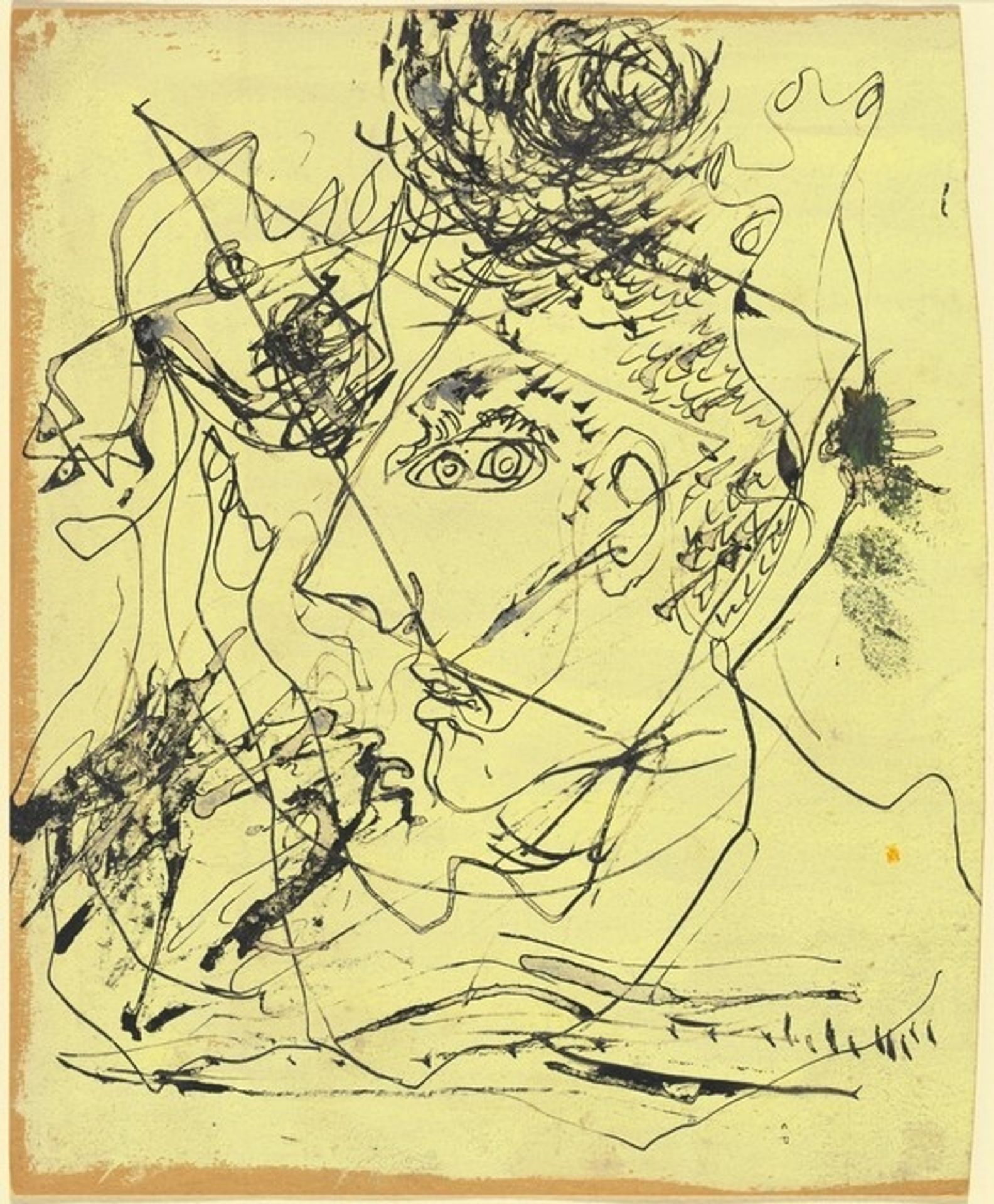 Untitled by Jackson Pollock
