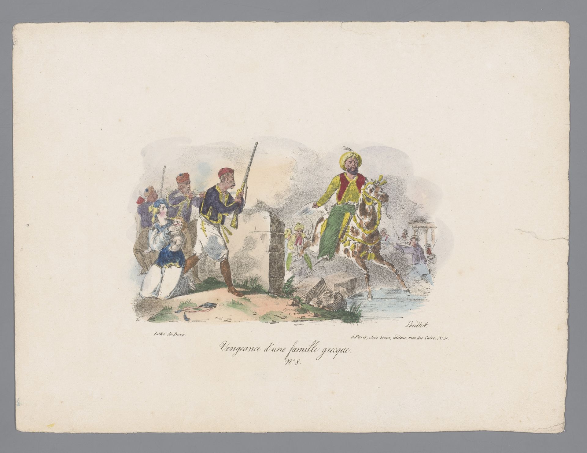 Wraak van een Griekse familie by Karl Loeillot-Hartwig