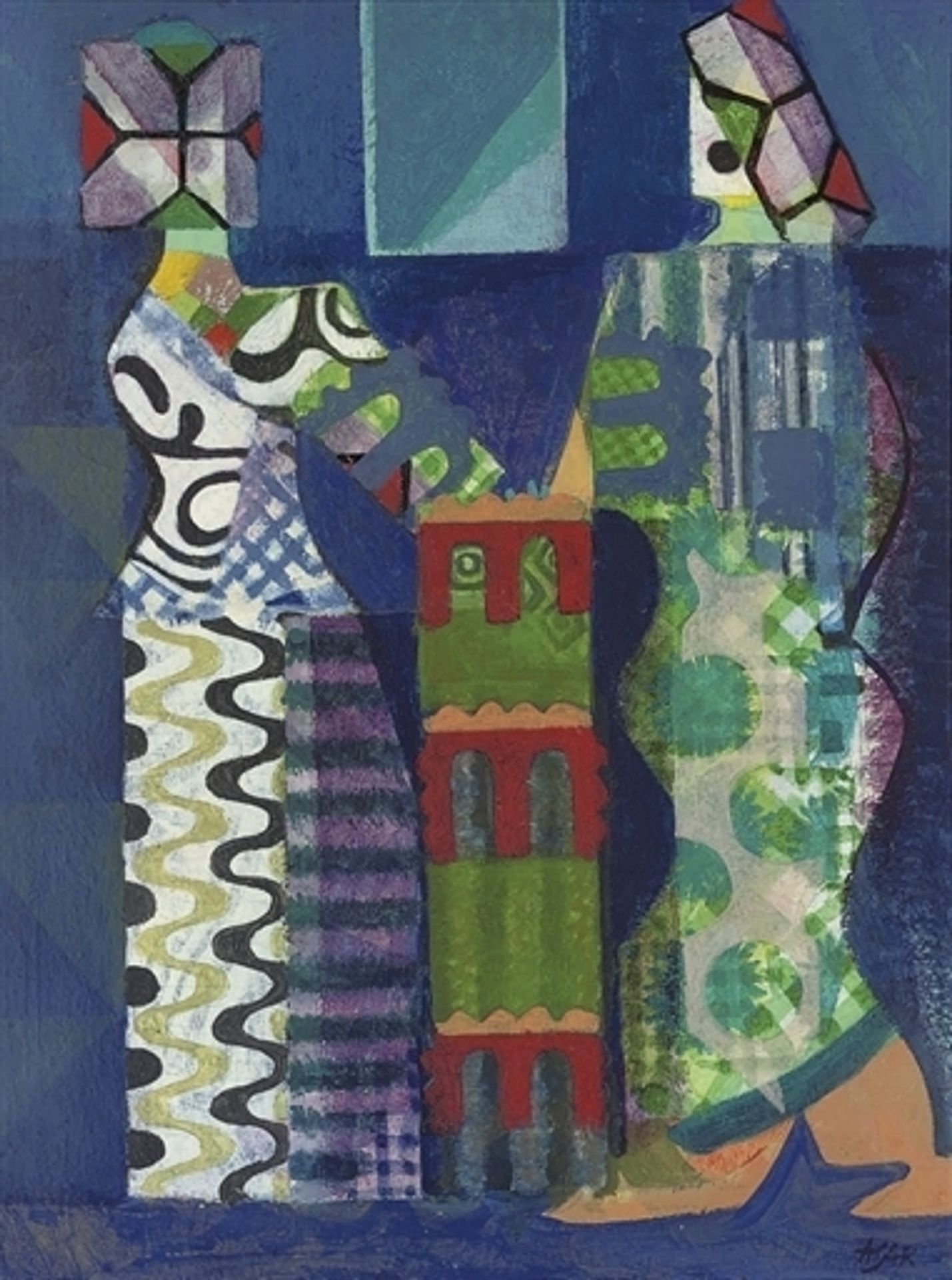 Acolytes by Eileen Agar