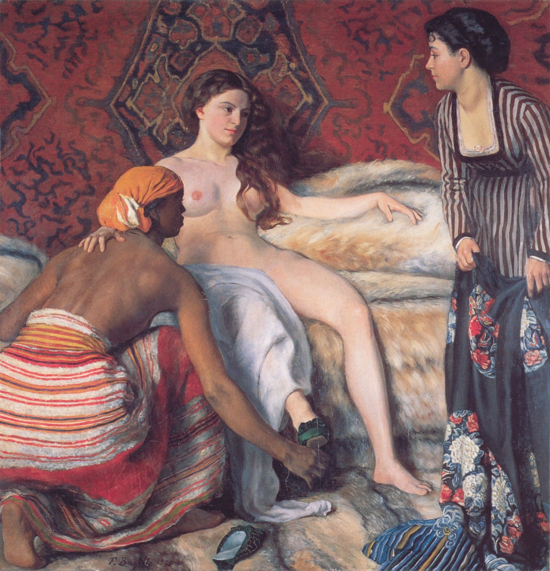 Toilet by Frederic Bazille