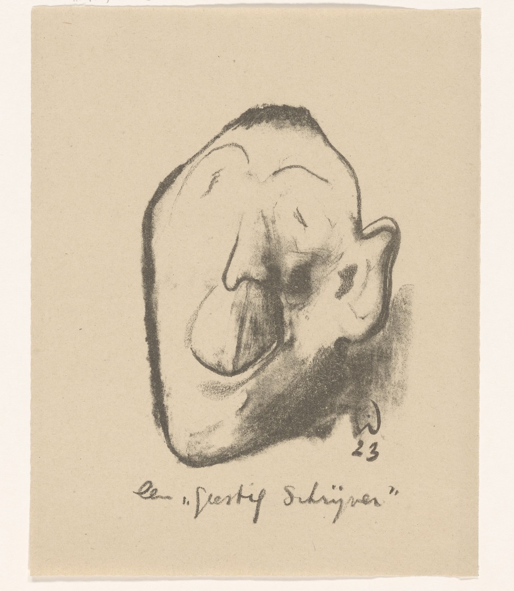 Een "geestig schrijver" by Erich Wichmann