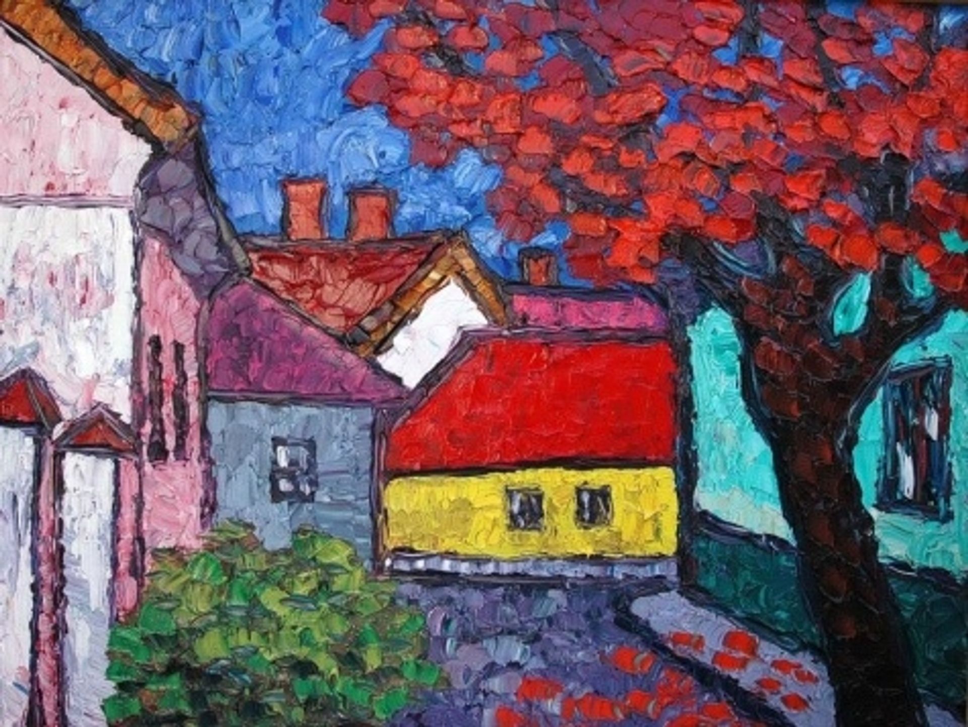 Streets meeting on Baja by Endre Bartos