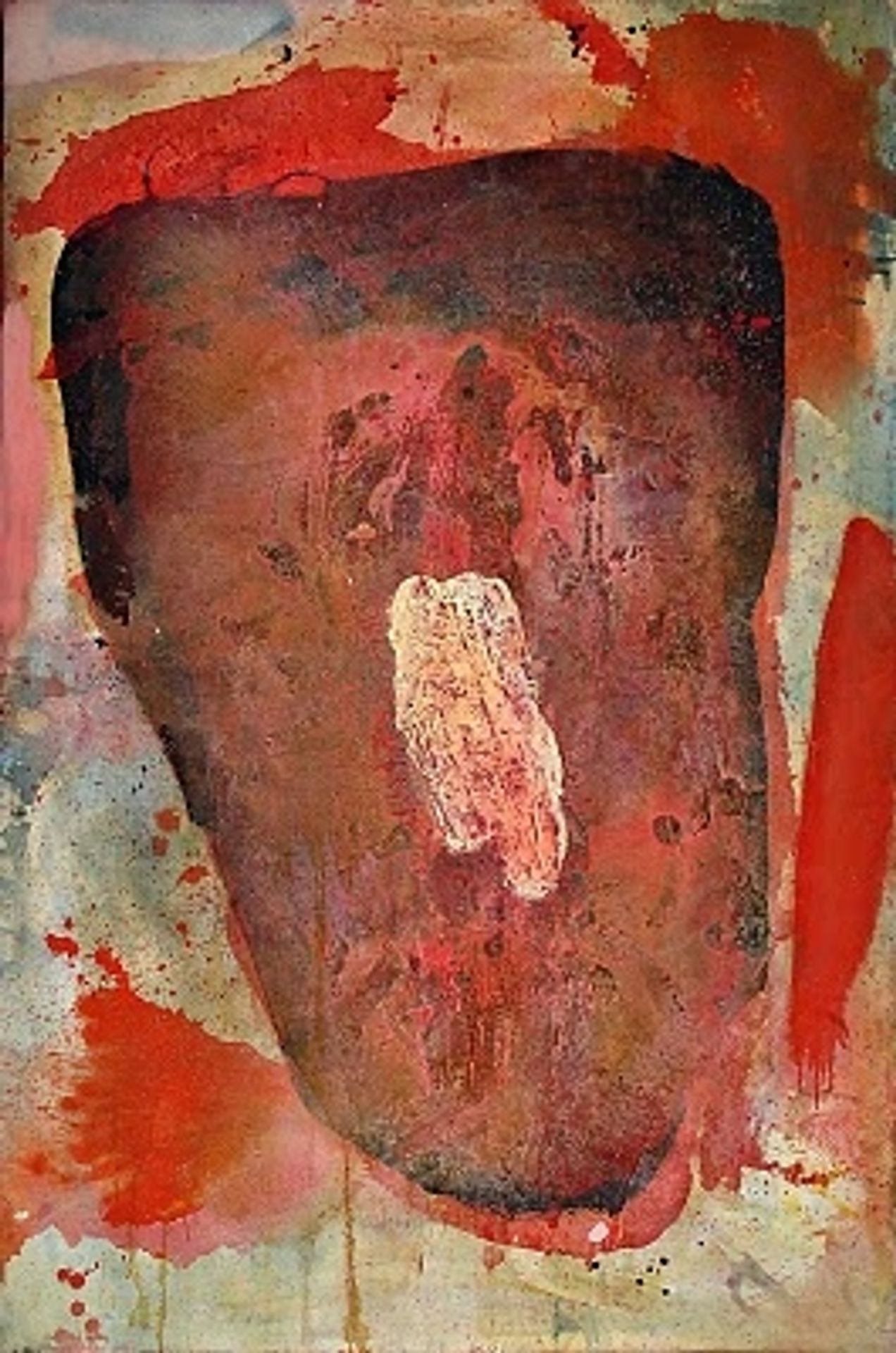 Untitled by Shozo Shimamoto