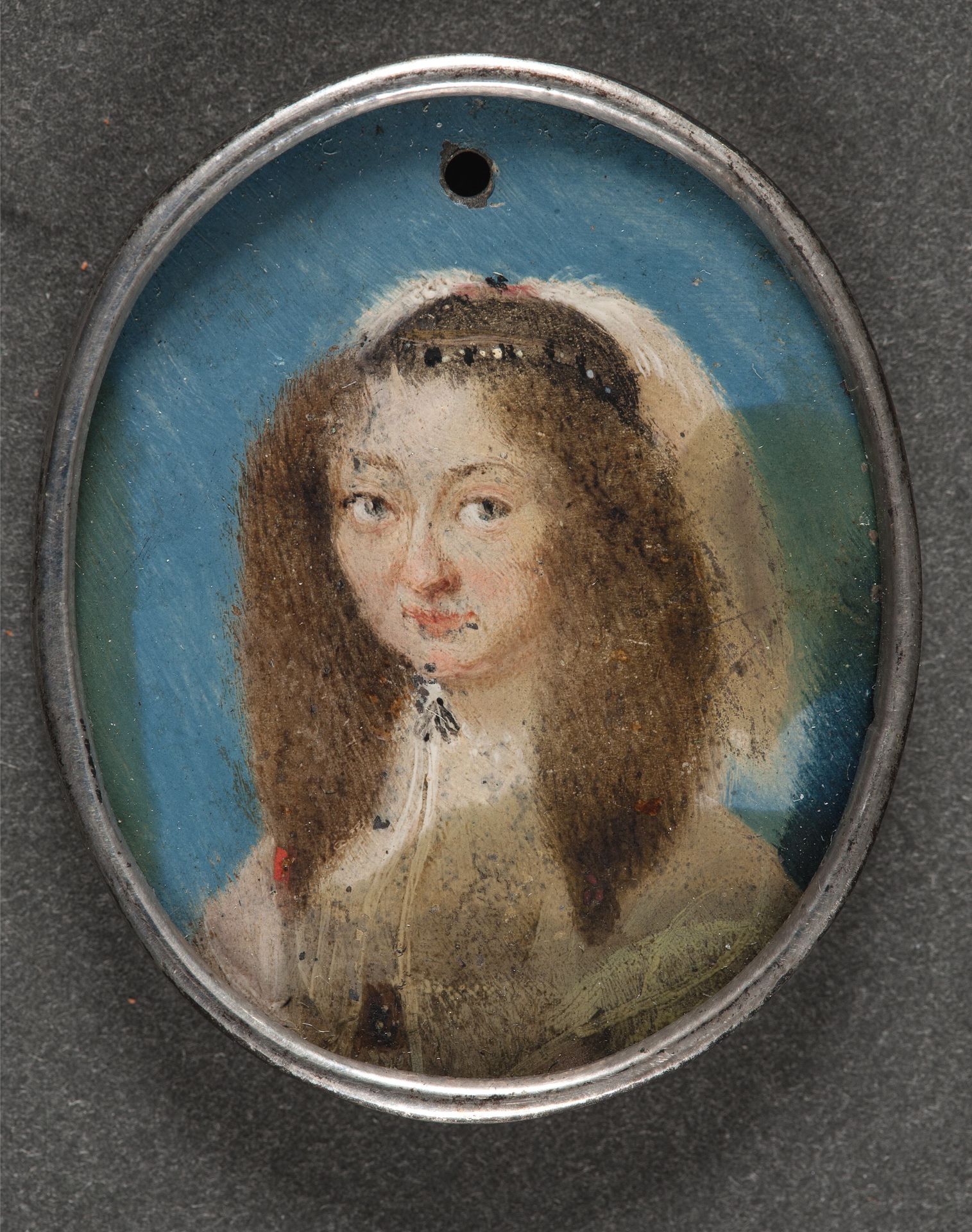 Den udvalgte prins' gemalinde, Magdalene Sibylle by Mander III, Karel van