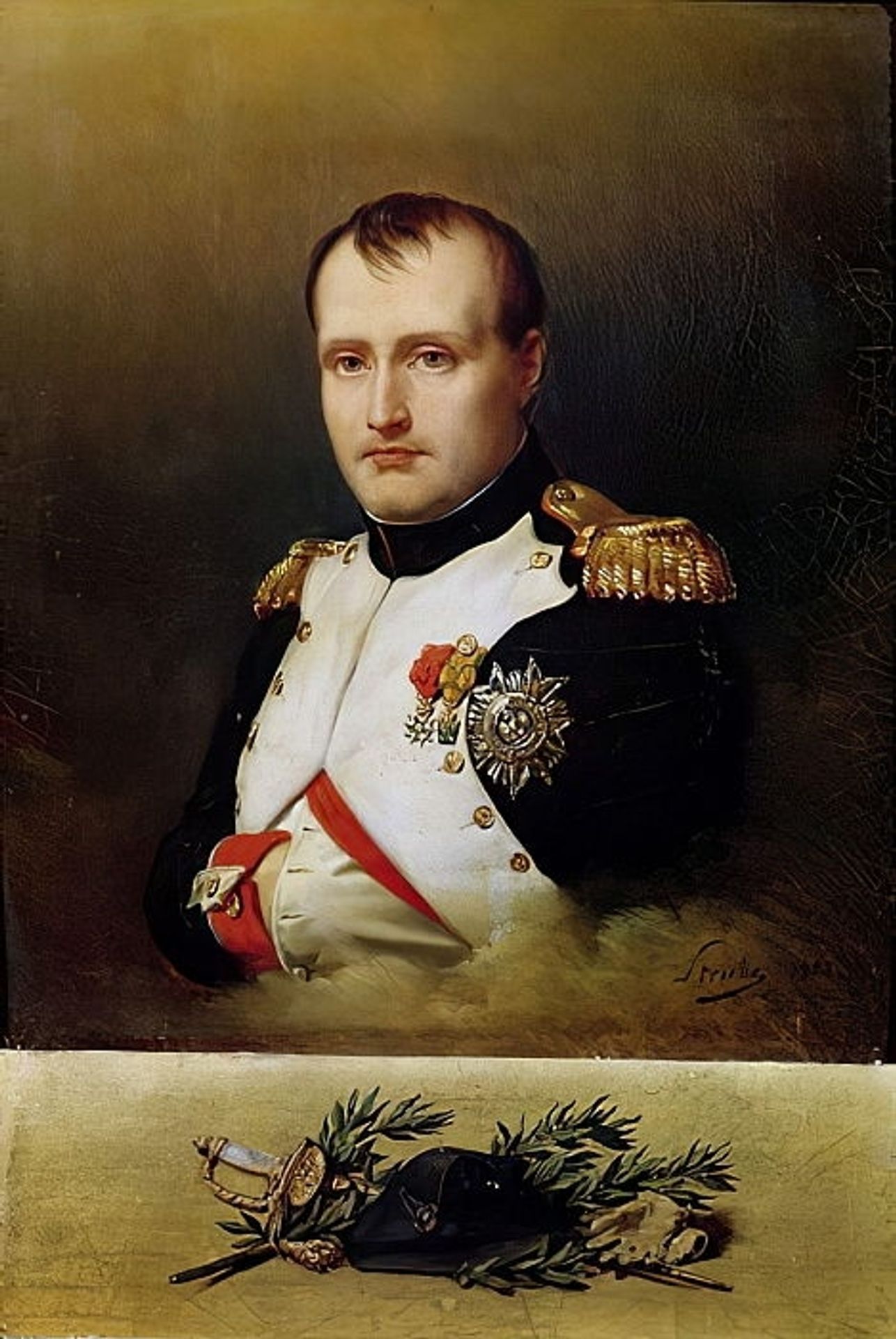 Portrait of Napoleon I by Charles de Steuben