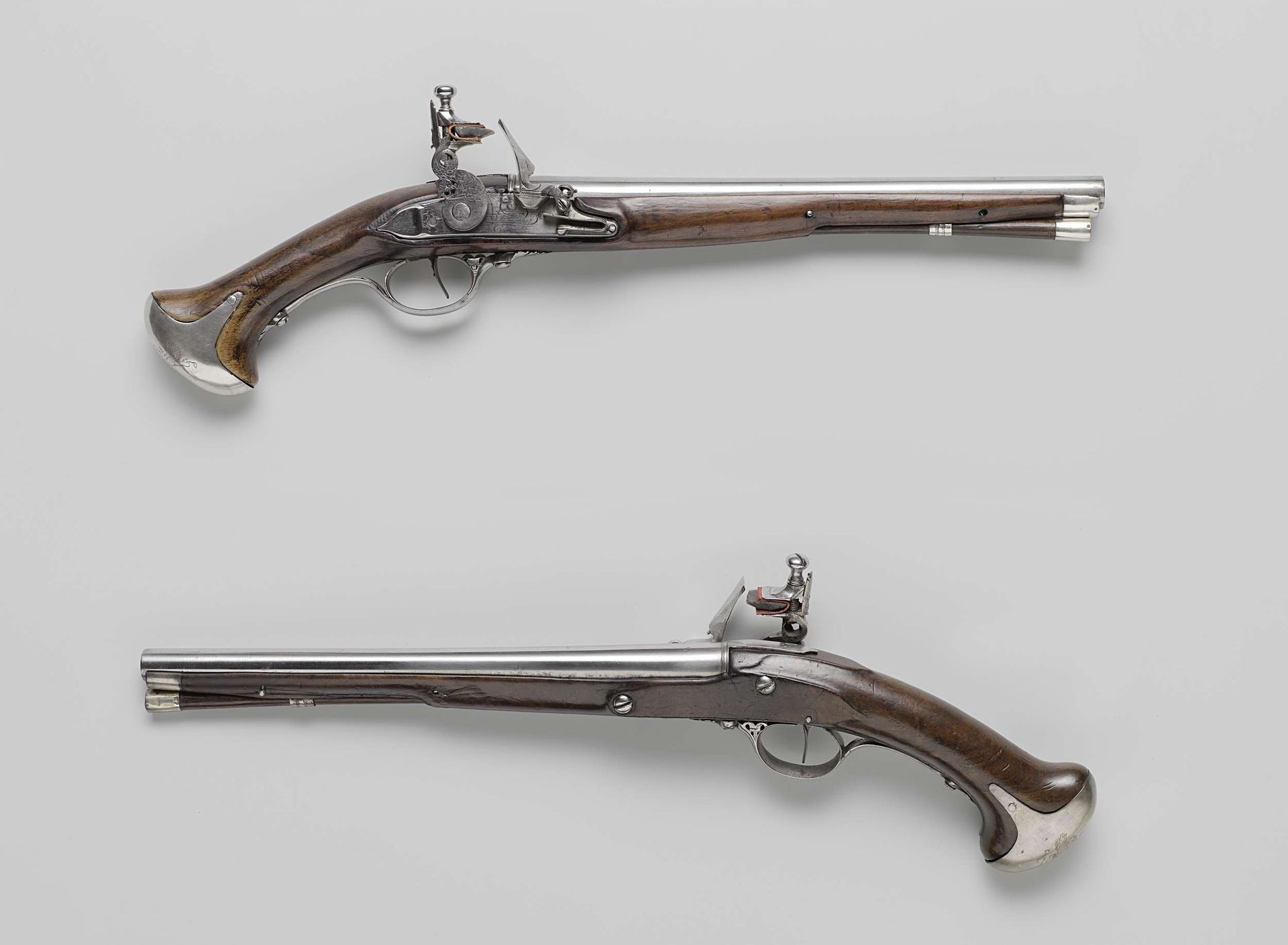 Vuursteenpistool van Cornelis Tromp by Jan Knoop