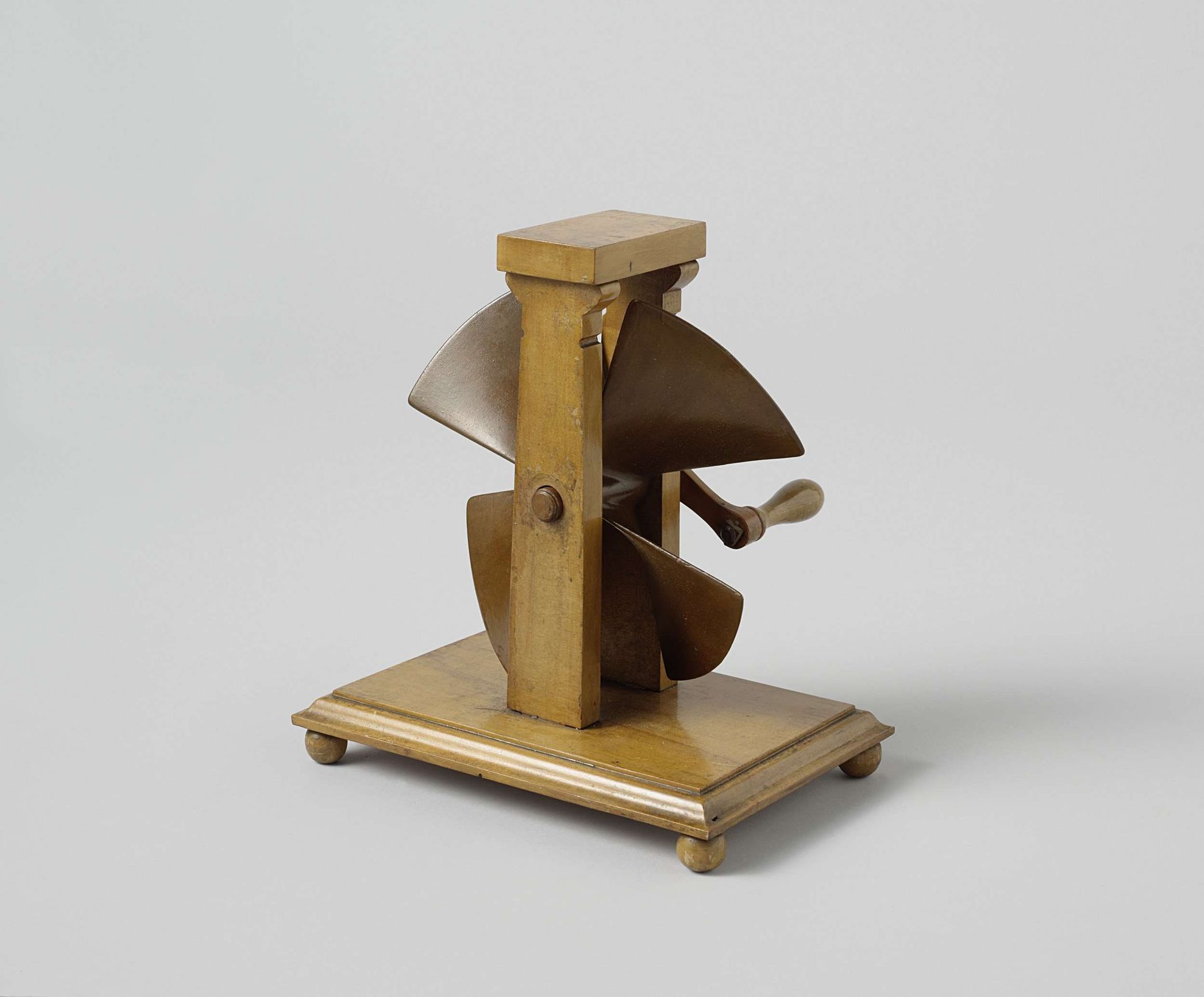 Model of a Four-Blade Propeller by Petrus van der Loo