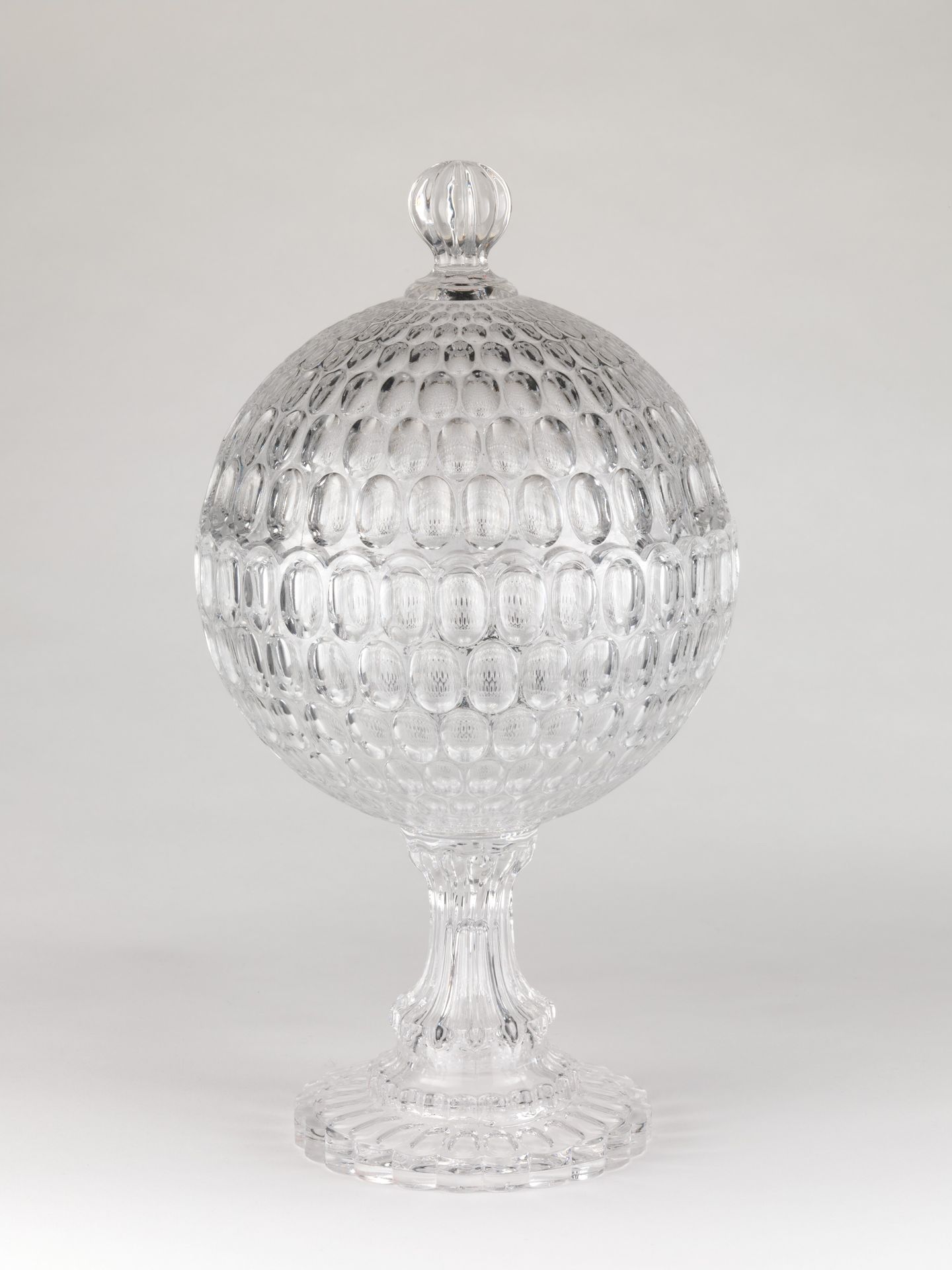 Covered compote by Bakewell, Pears and Company