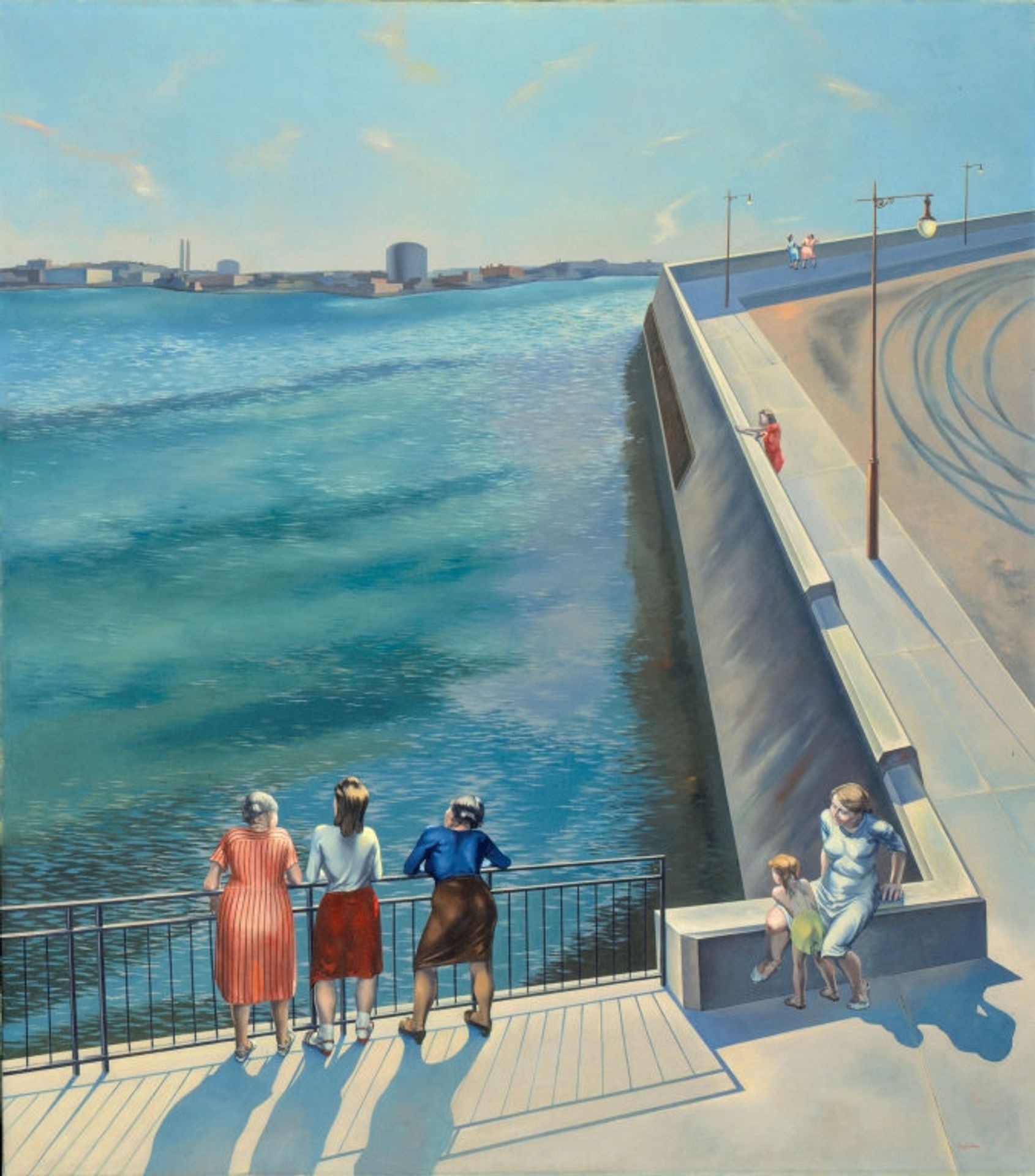 The River by O. Louis Guglielmi