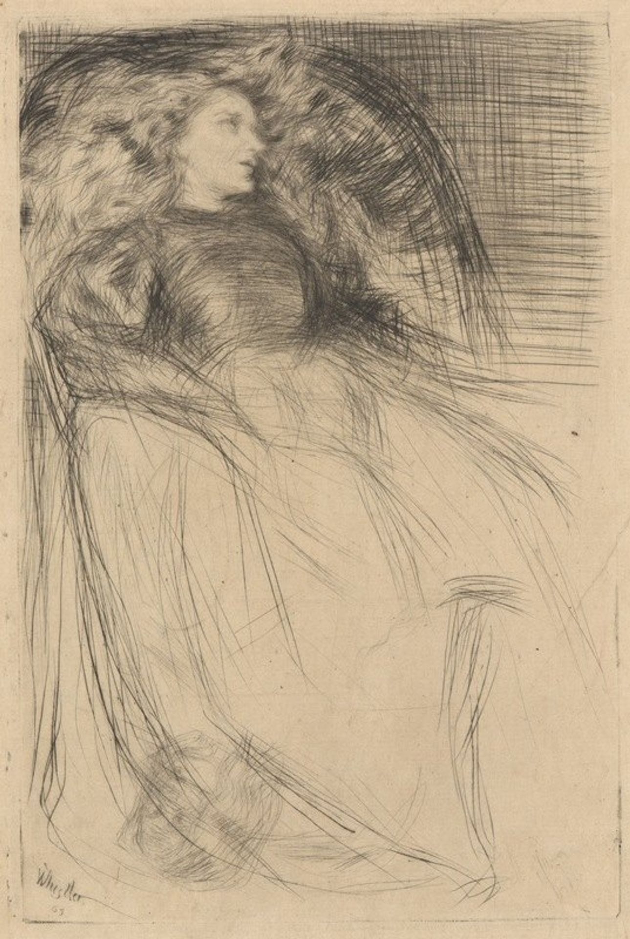 Weary by James Abbott McNeill Whistler