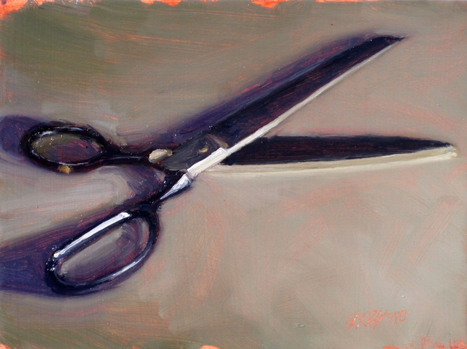 Scissors by Dan Graziano