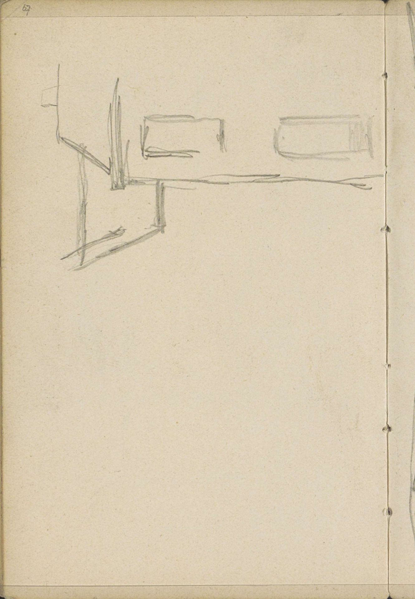 Gevel by George Hendrik Breitner