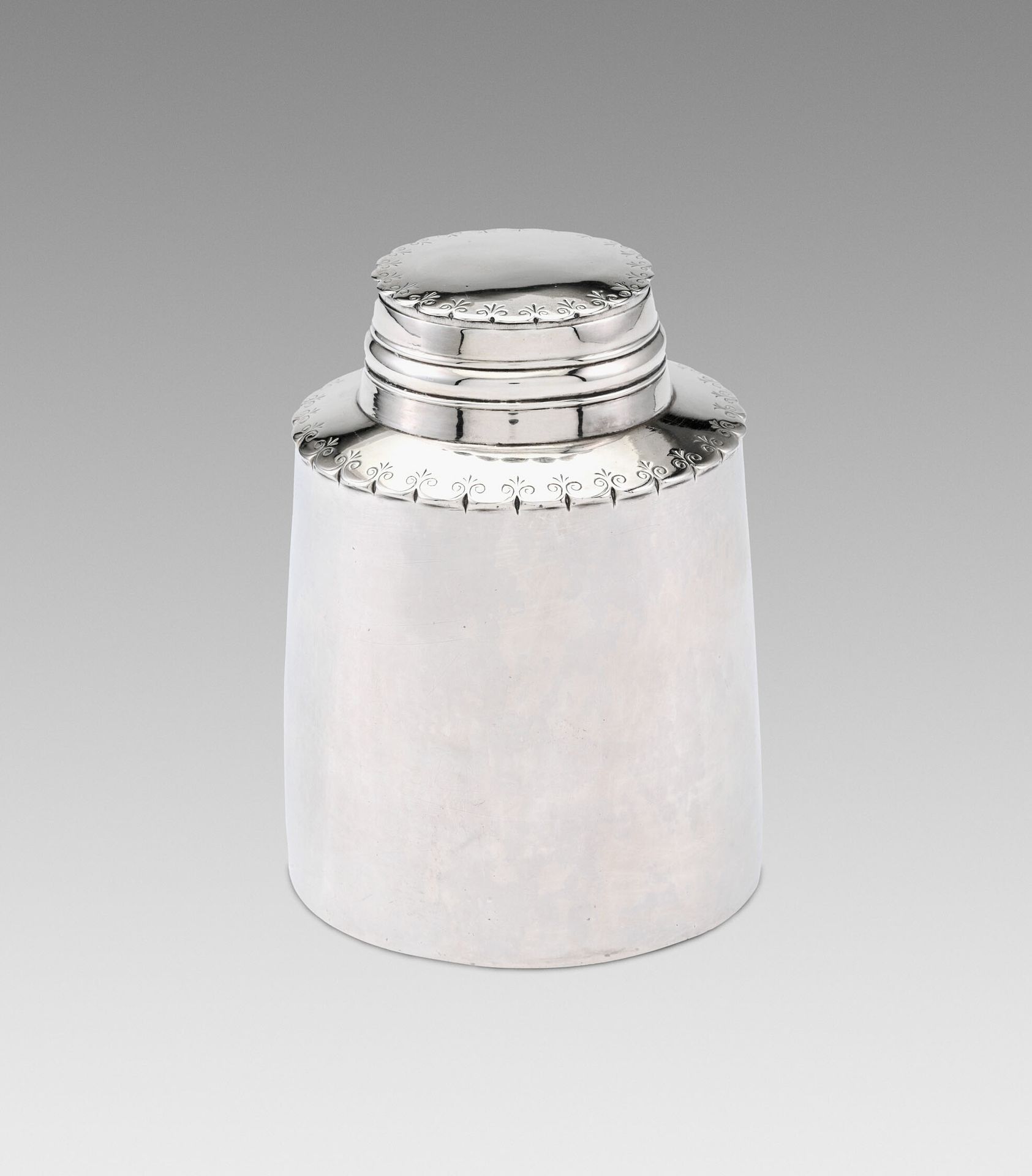 Tea Caddy by William Moulton, IV