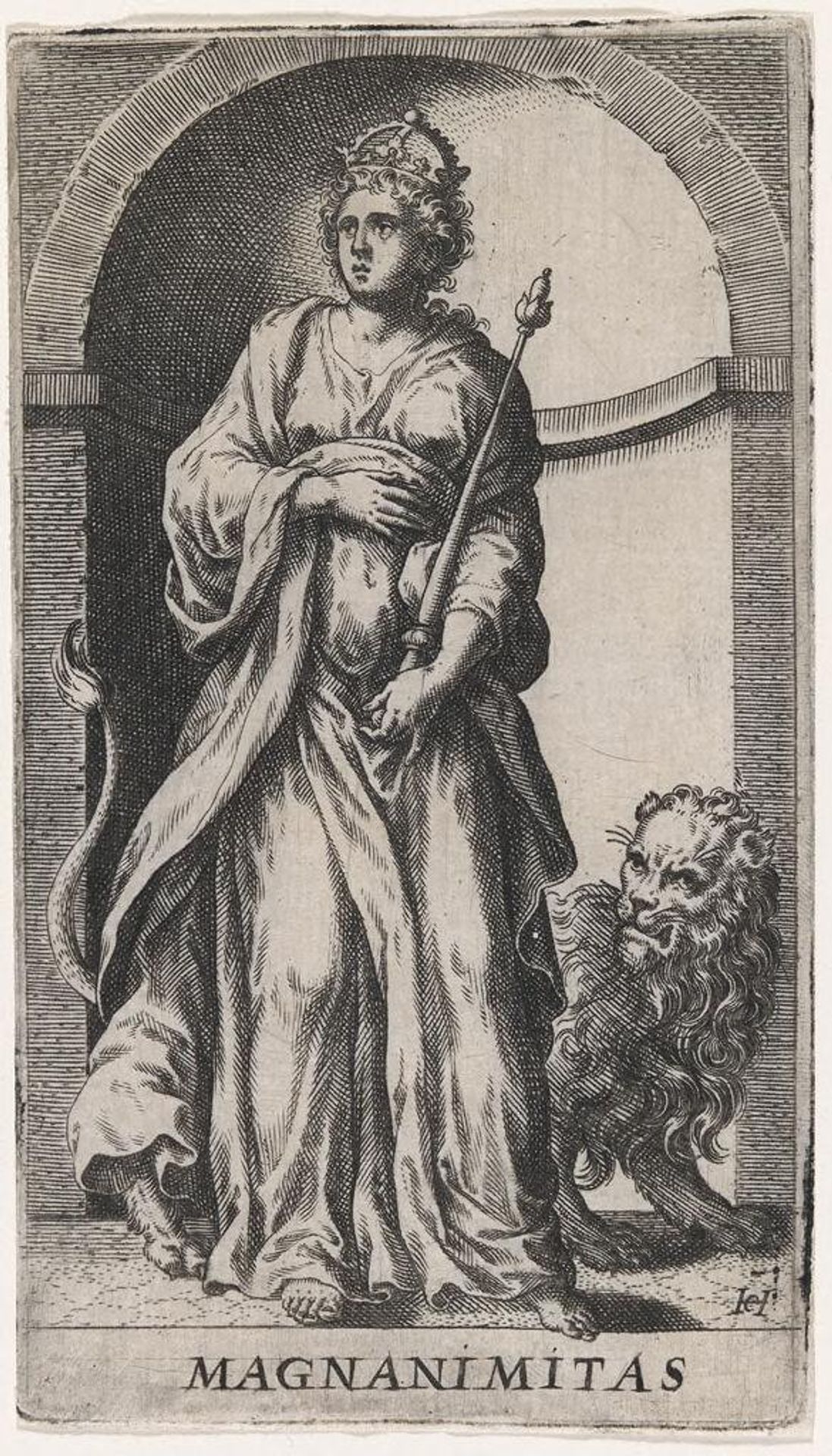 Magnanamitas by Hans Collaert the Elder