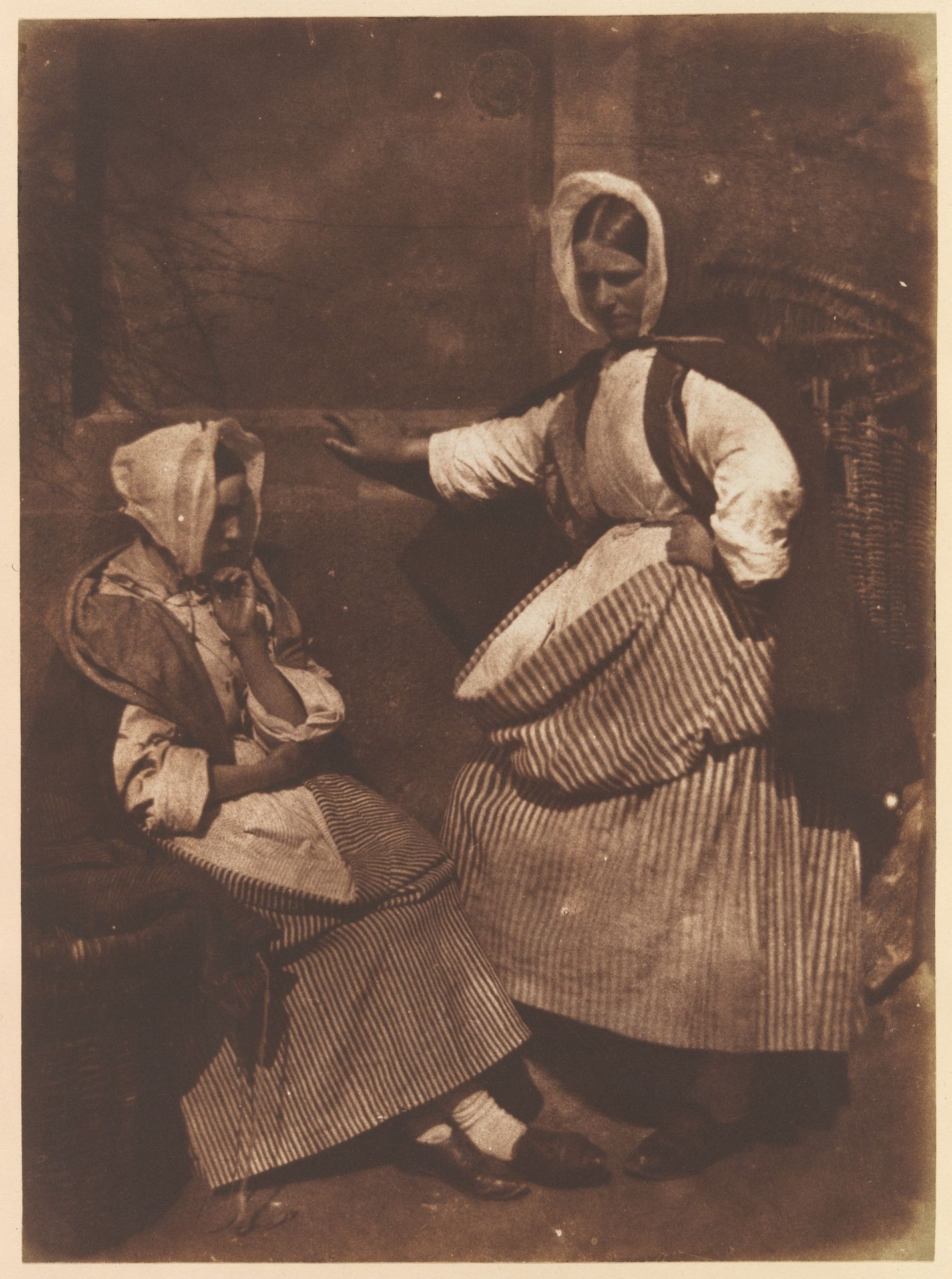 [Newhaven Fishwives] by Hill and Adamson