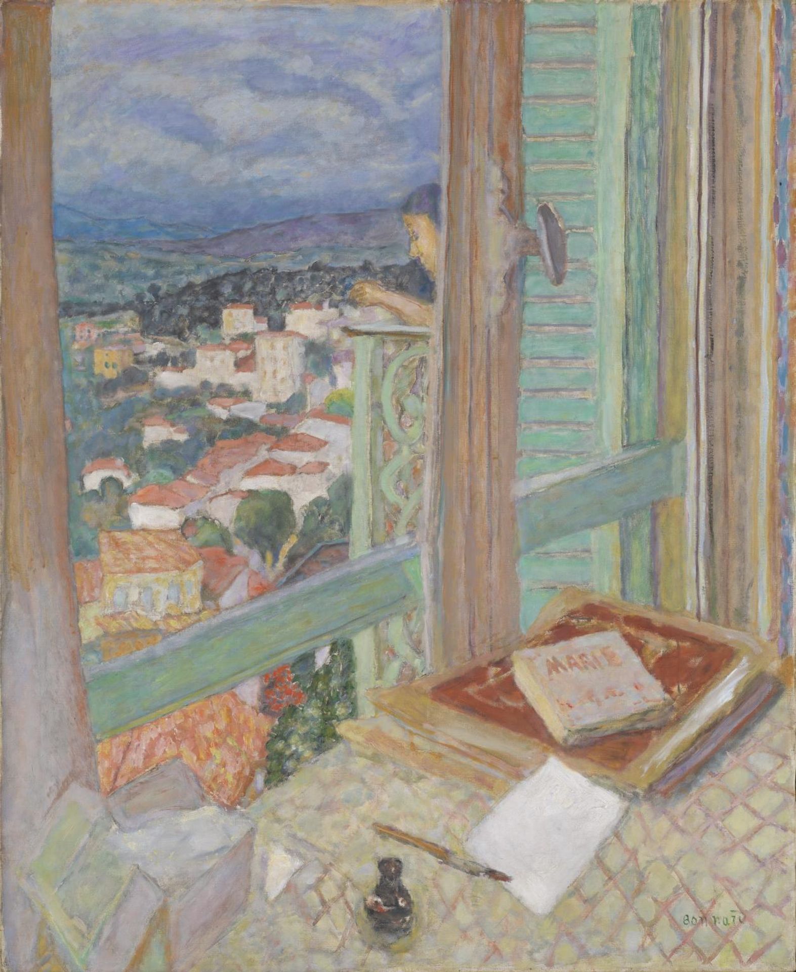 The Window by Pierre Bonnard