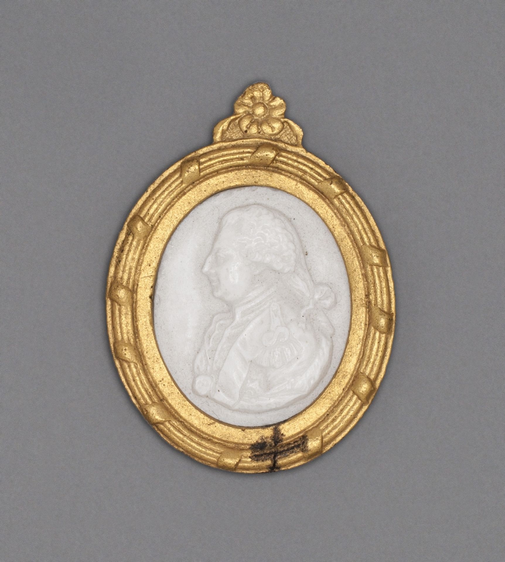 Cameo with Head of a Man by Wedgwood Manufactory
