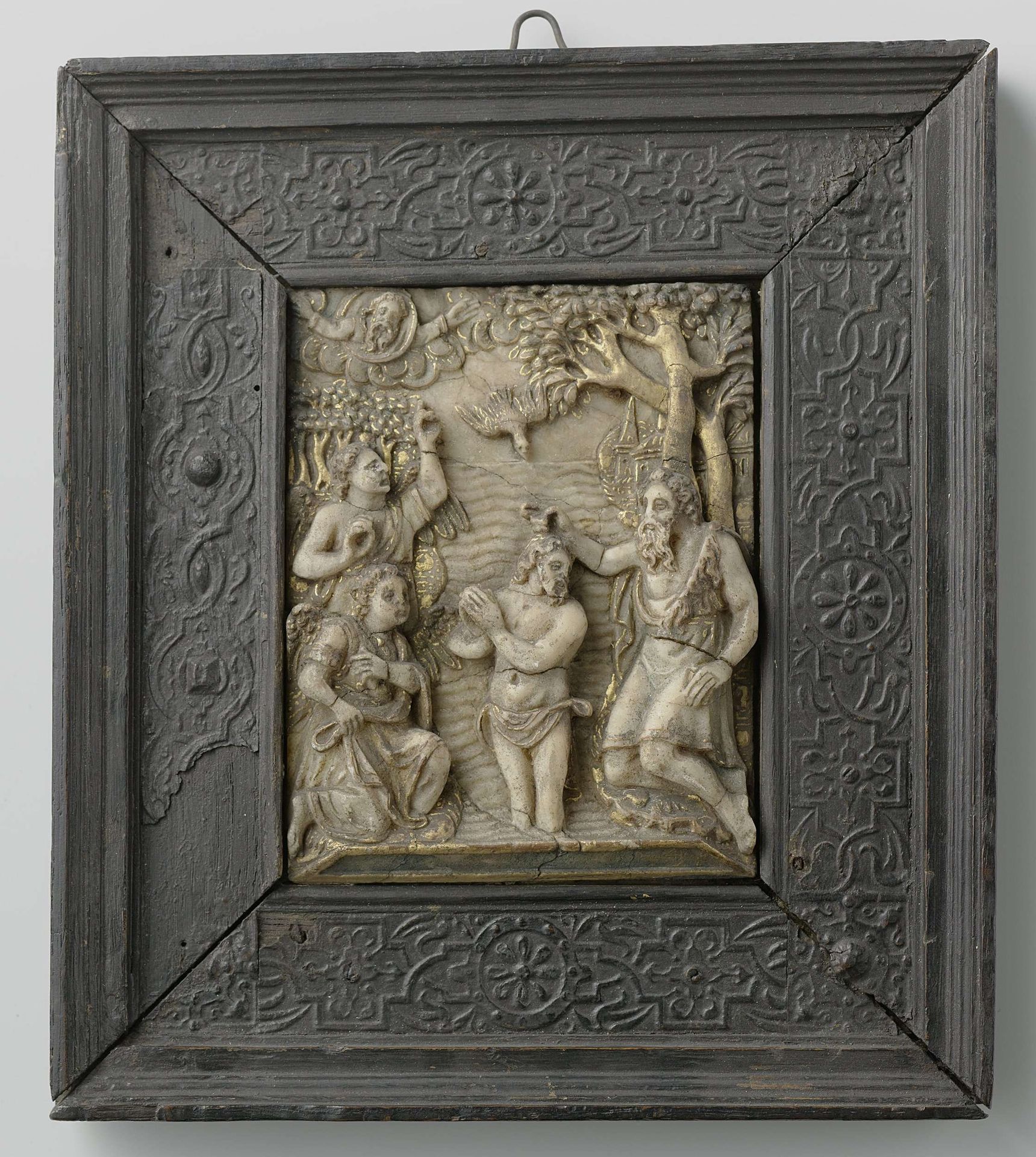 Baptism of Christ in the River Jordan by Tobias van Tissenaken