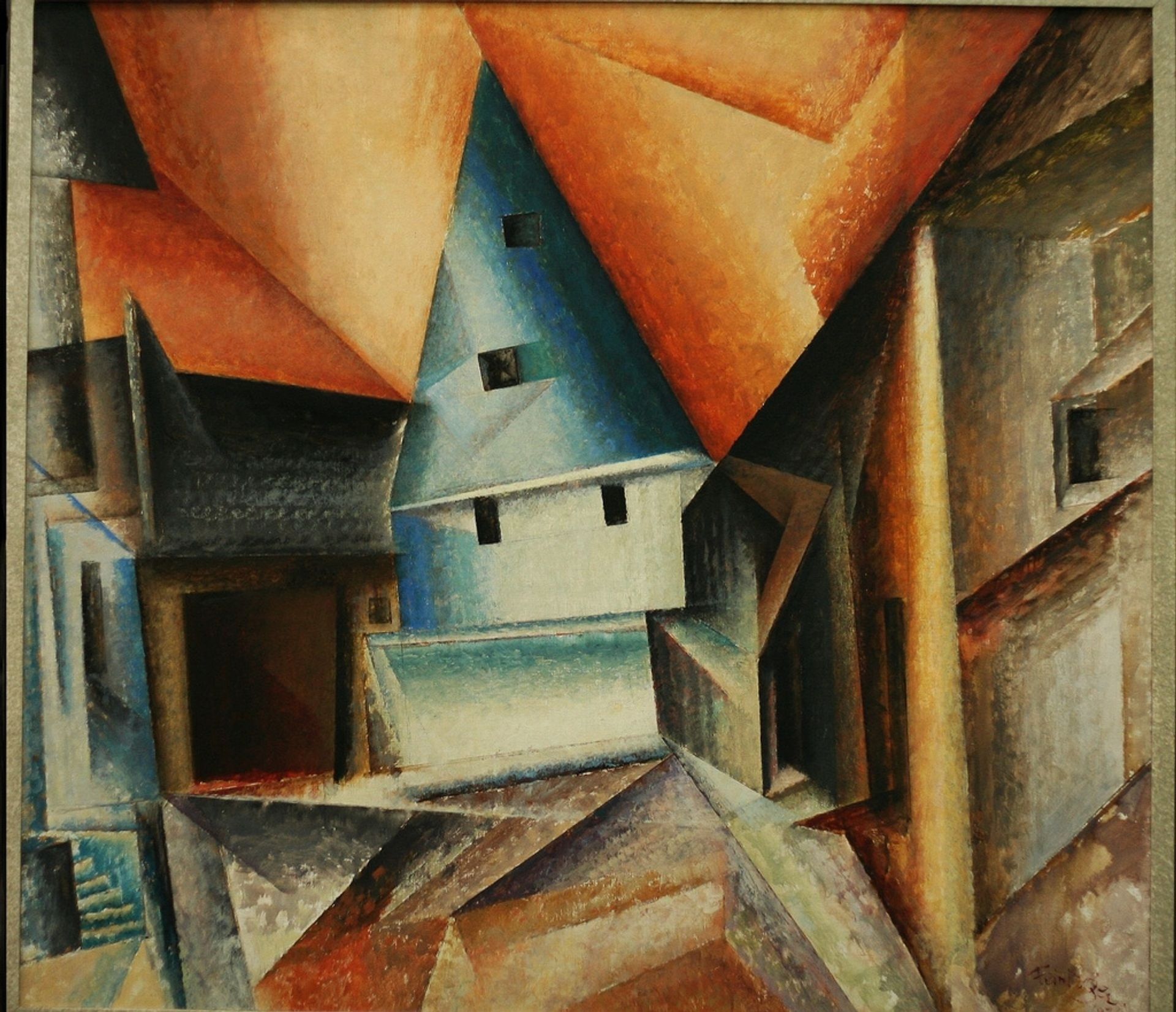 Oberweimar by Lyonel Feininger