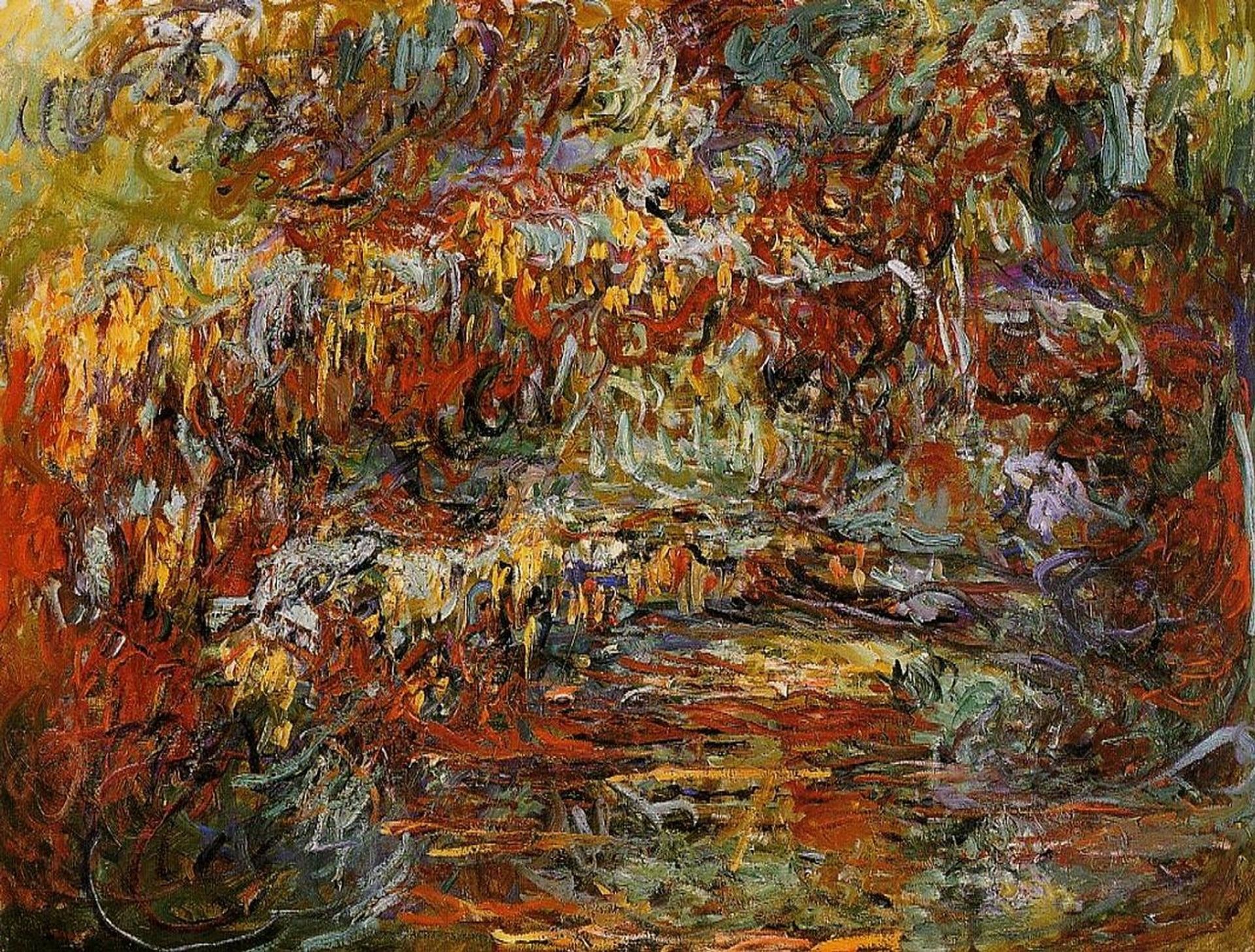 The Japanese Bridge 8 by Claude Monet