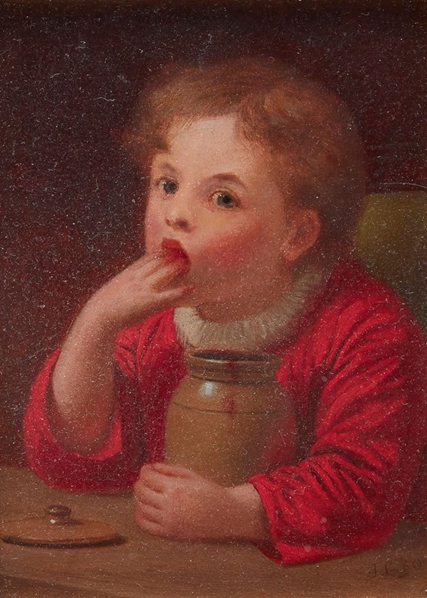 Fingers Before Forks by John George Brown