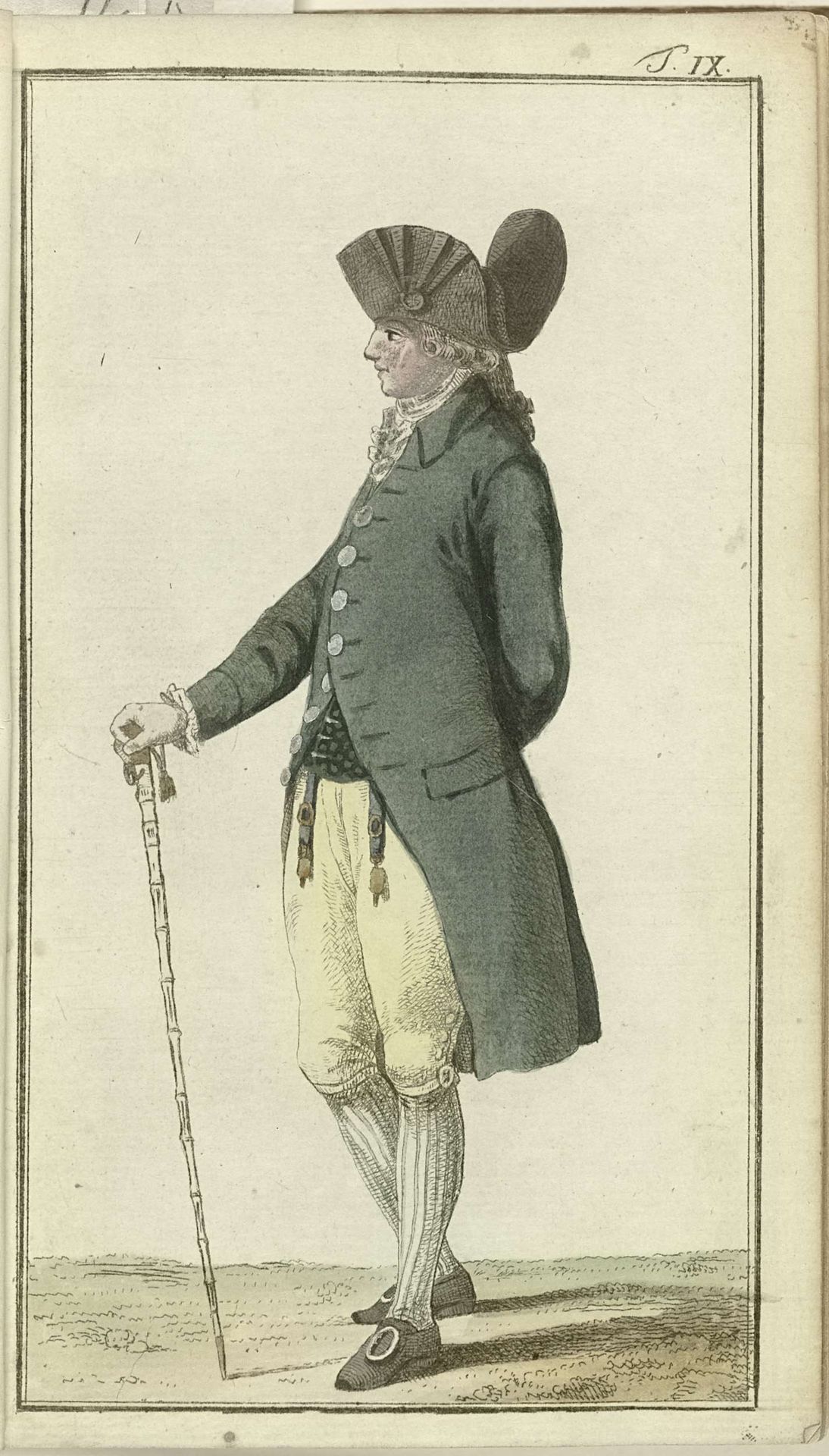 Journal des Luxus und der Moden 1786, Band I, T. 9 by Friedrich Justin Bertuch