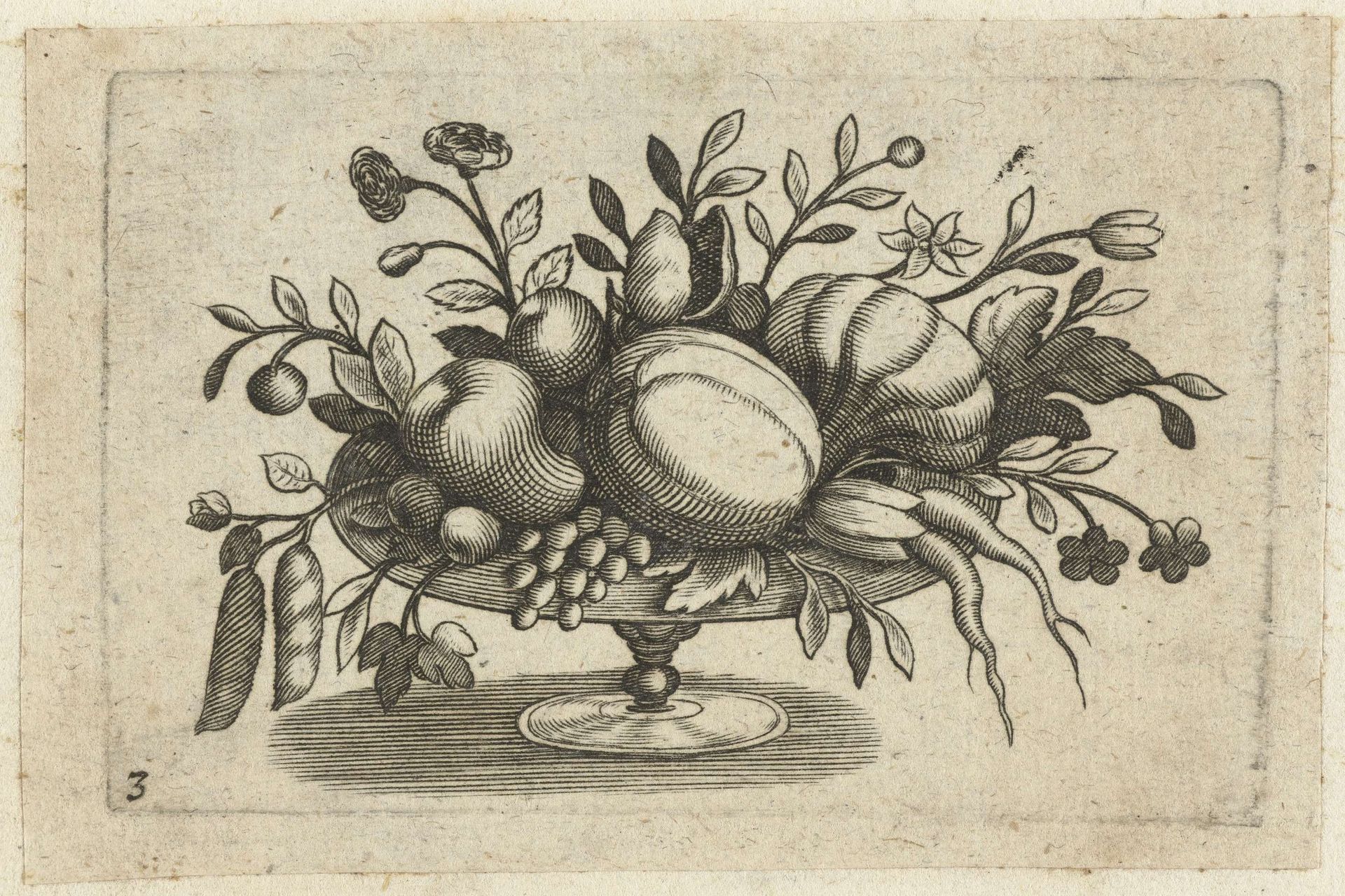 Vruchten op schaal by Dietrich Krüger