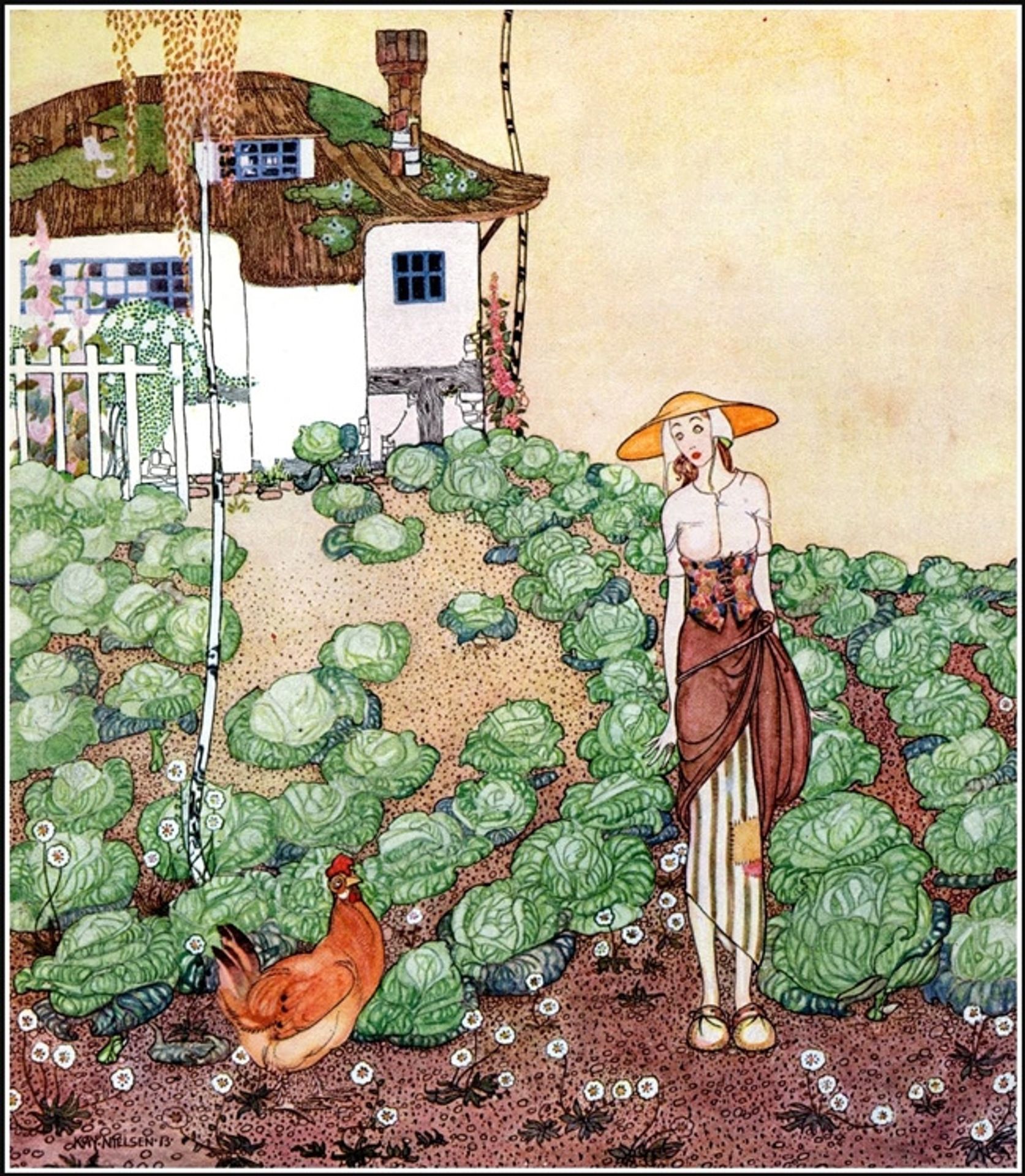 In Powder and Crinoline by Kay Nielsen