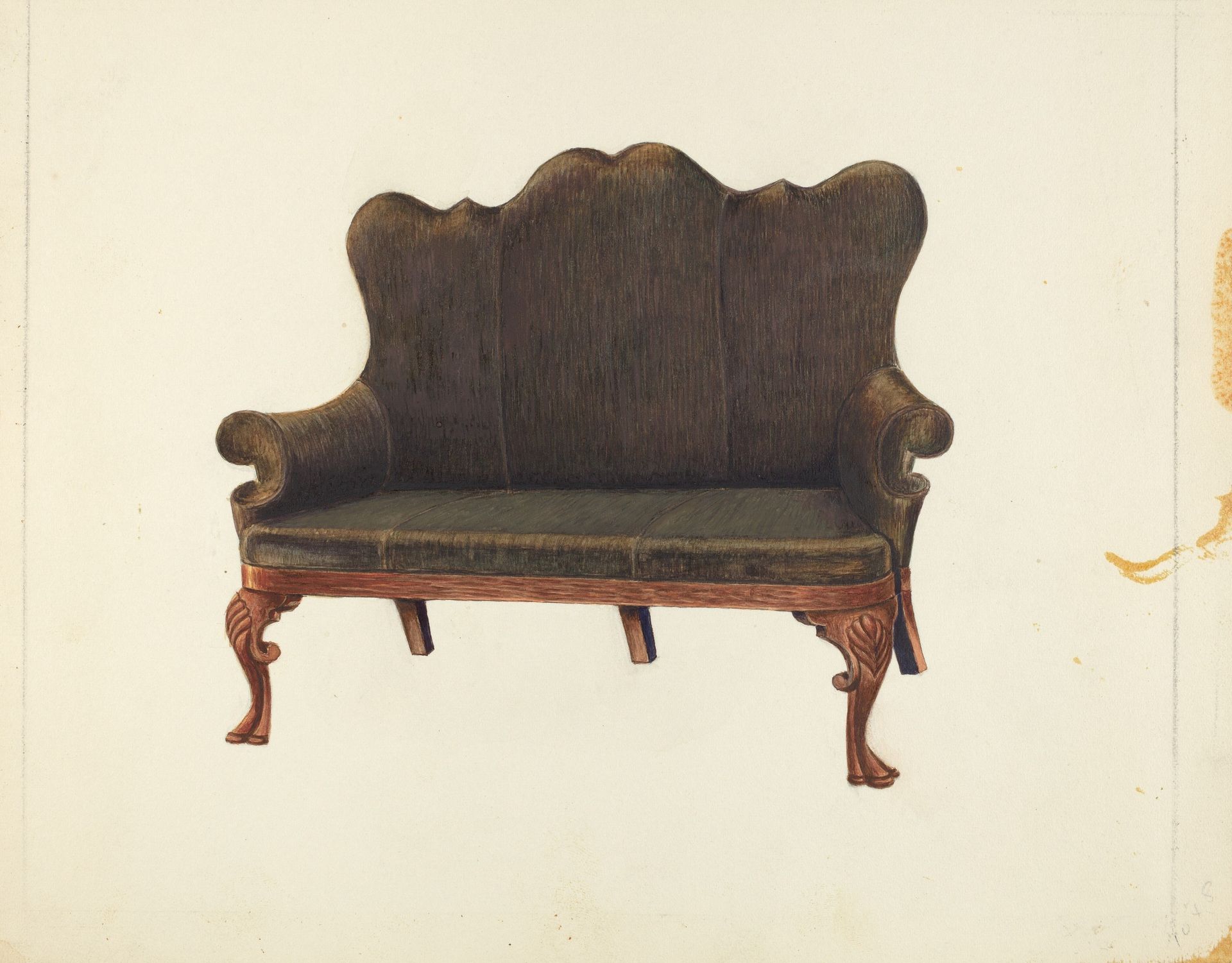 Sofa by Anonymous