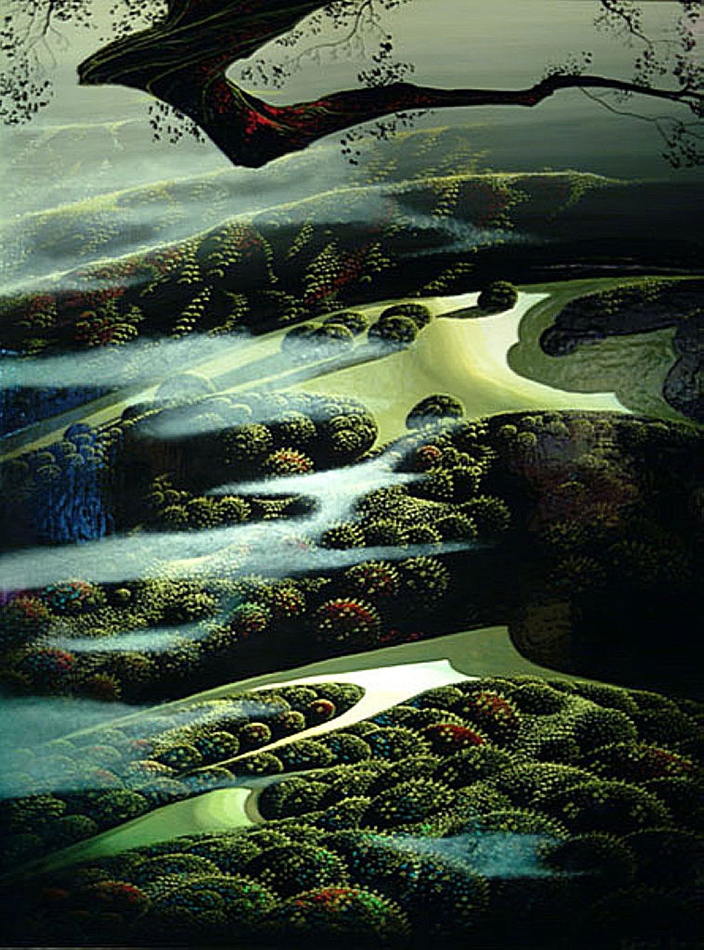 Carmel Valley Memory by Eyvind Earle