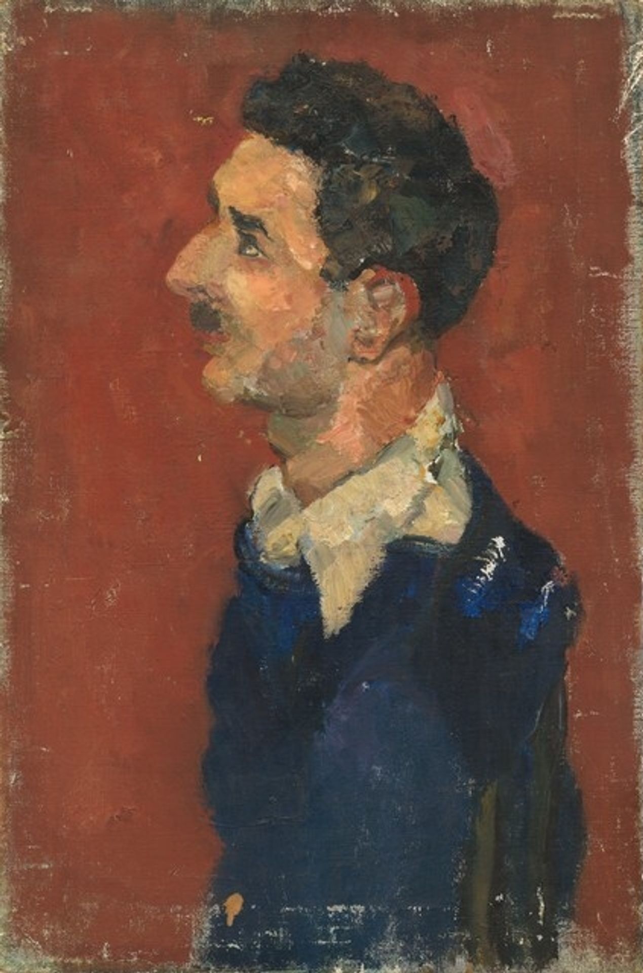 Head of Bayard by Mark Rothko