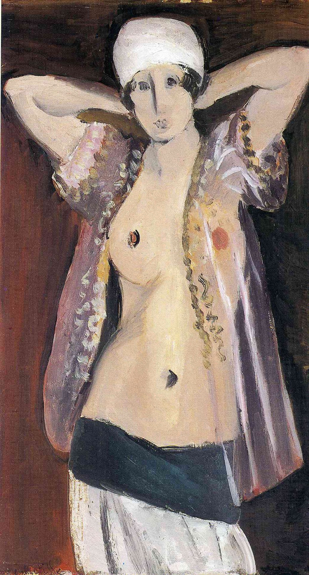 The Transparent Blouse by Henri Matisse