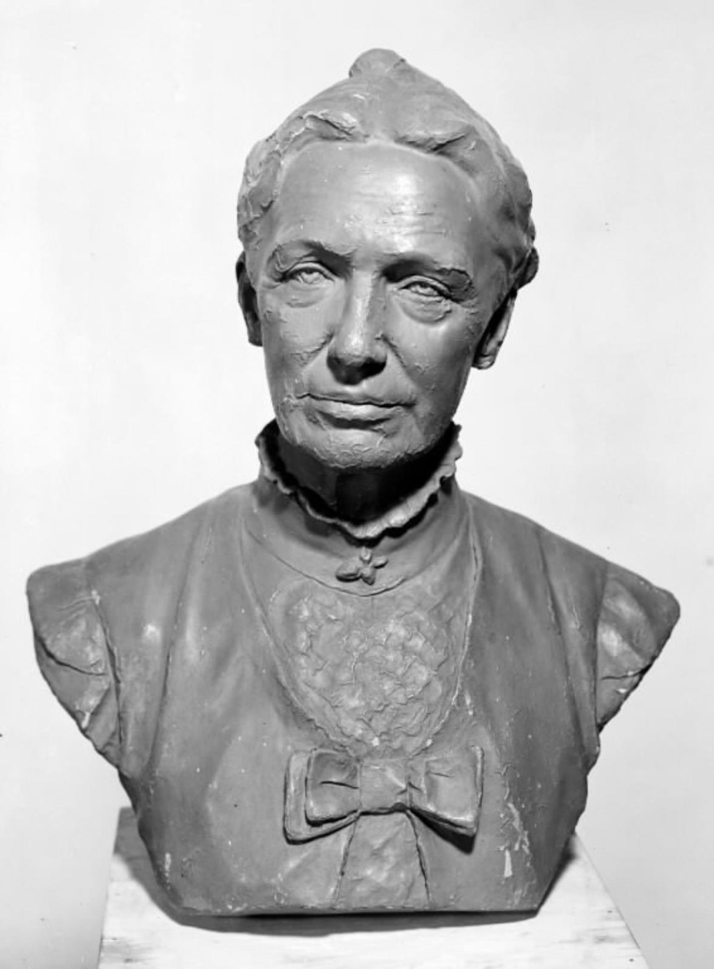 Portræt af fru Camilla Bentzen by W. Runeberg