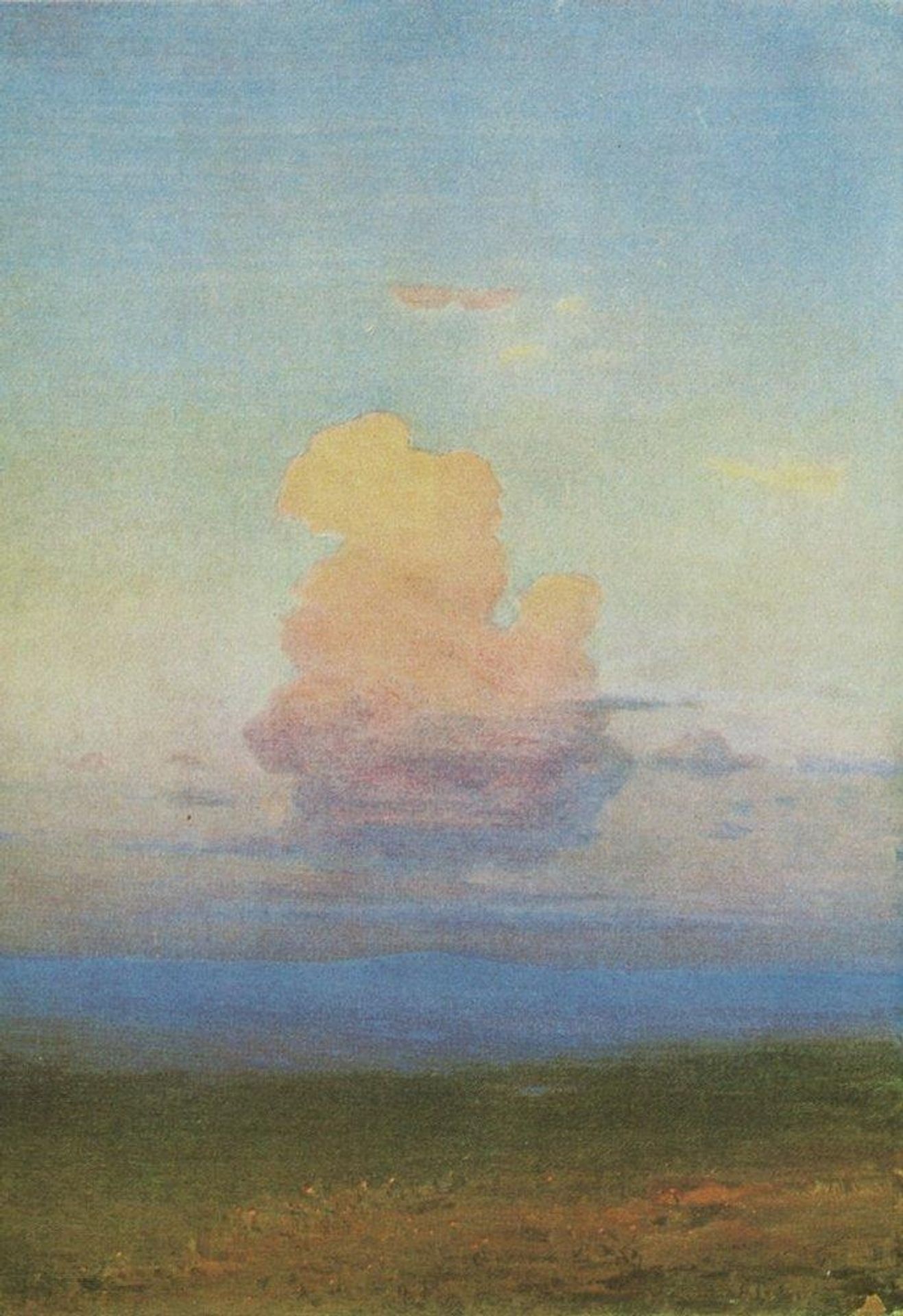 Cloud by Arkhyp Kuindzhi
