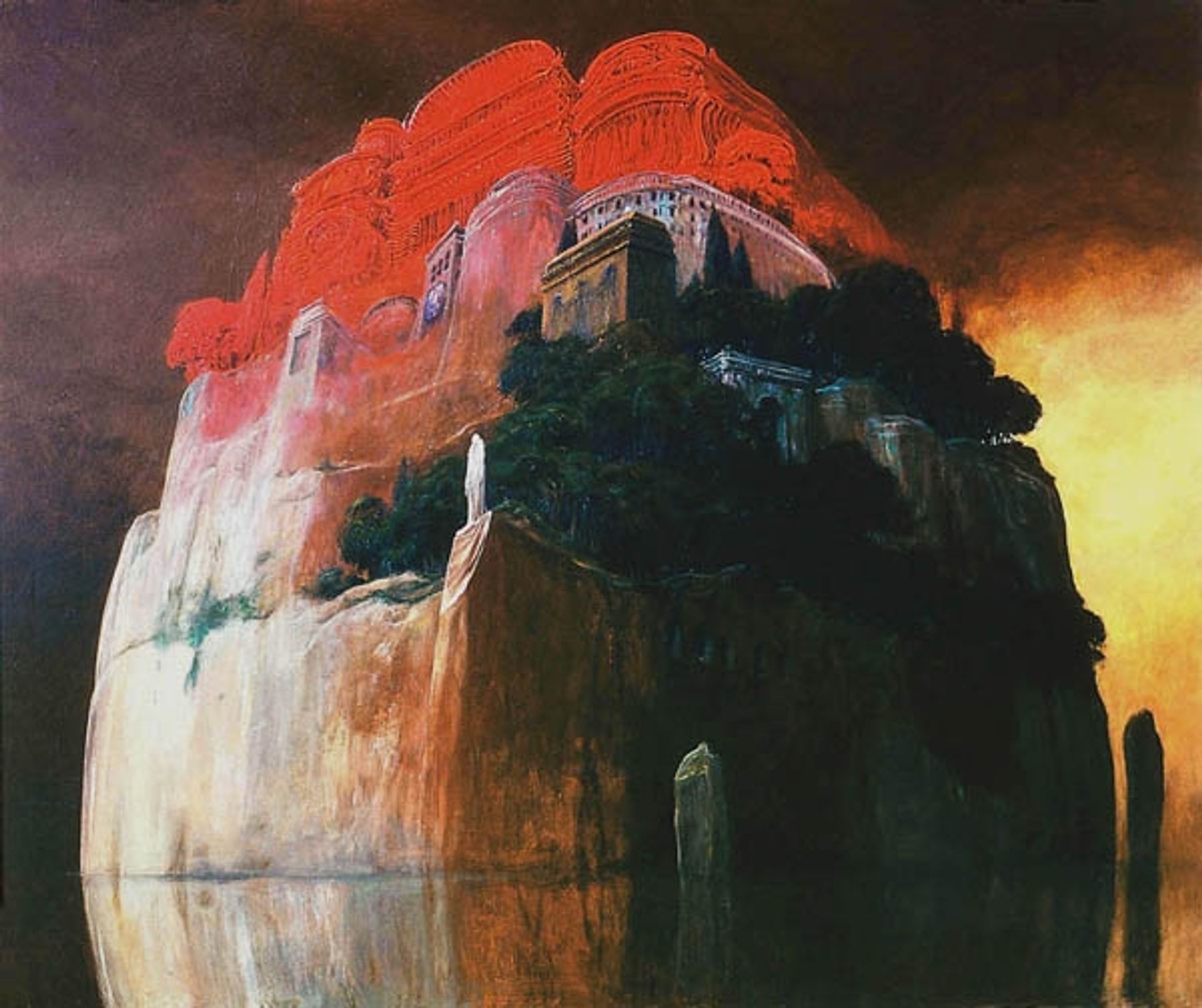 Untitled by Zdzislaw Beksinski