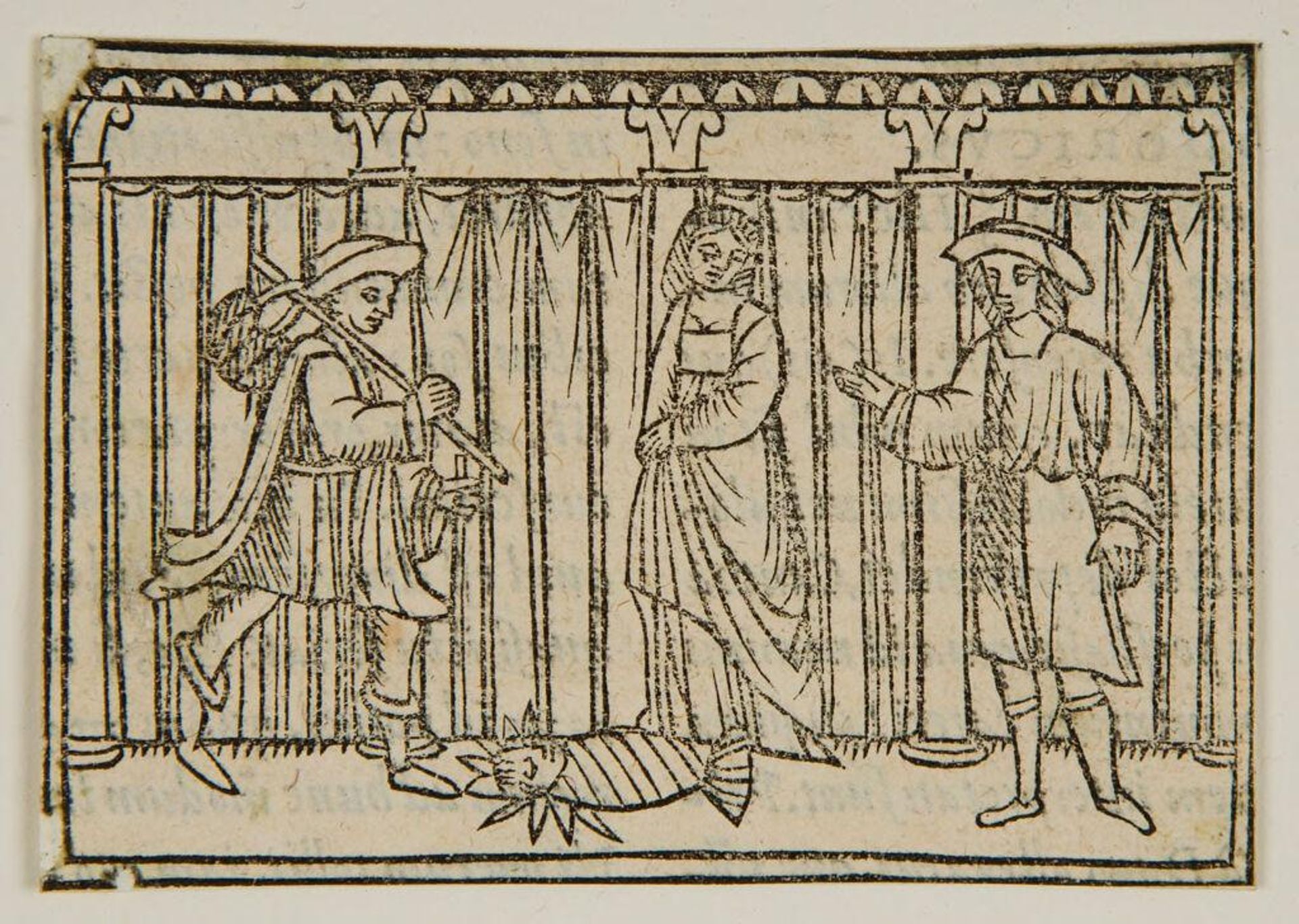 Illustration from Adelphi, The Brothers by Anonymous