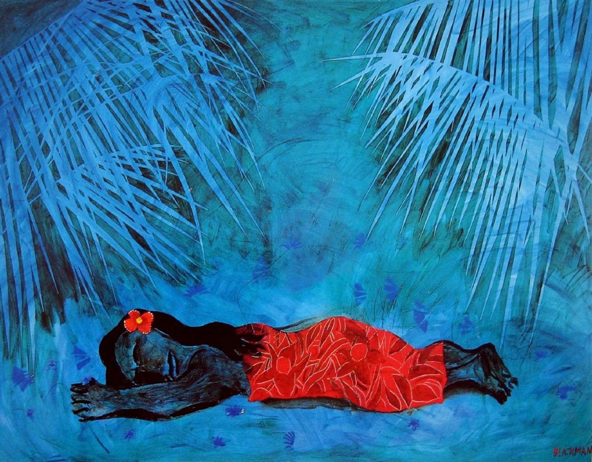 Miss Gauguin by Charles Blackman