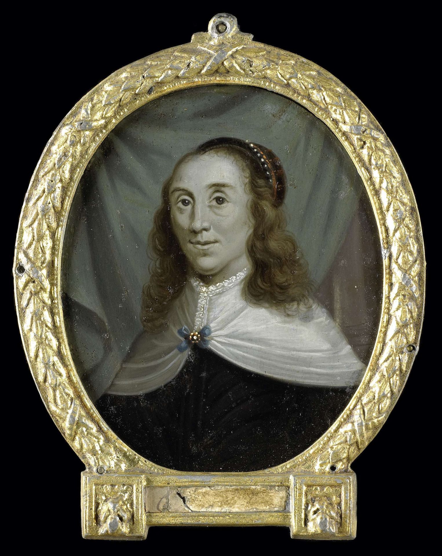Portrait of Sibylle van Griethuysen, Poet in Groningen by Arnoud van Halen