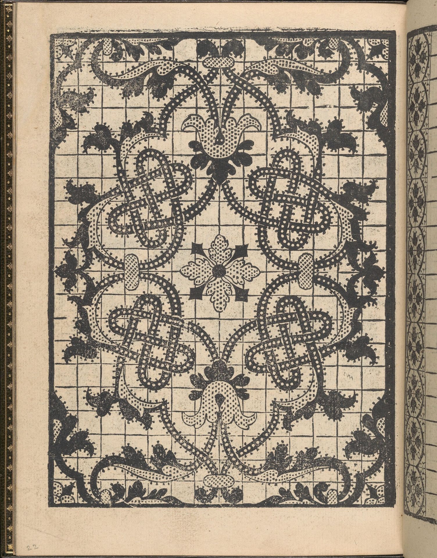 La Gloria et l'Honore di Ponti Tagliati, E Ponti in Aere, page 7 (verso) by Matteo Pagano