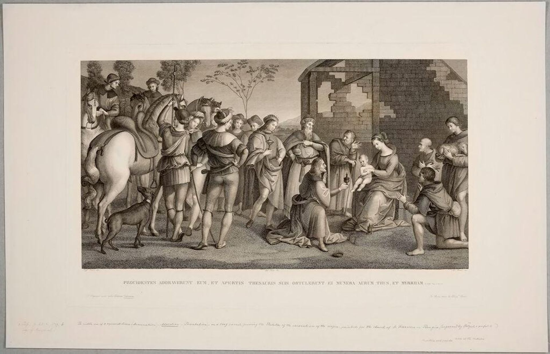 Adoration of the Kings by Antonio Banzo