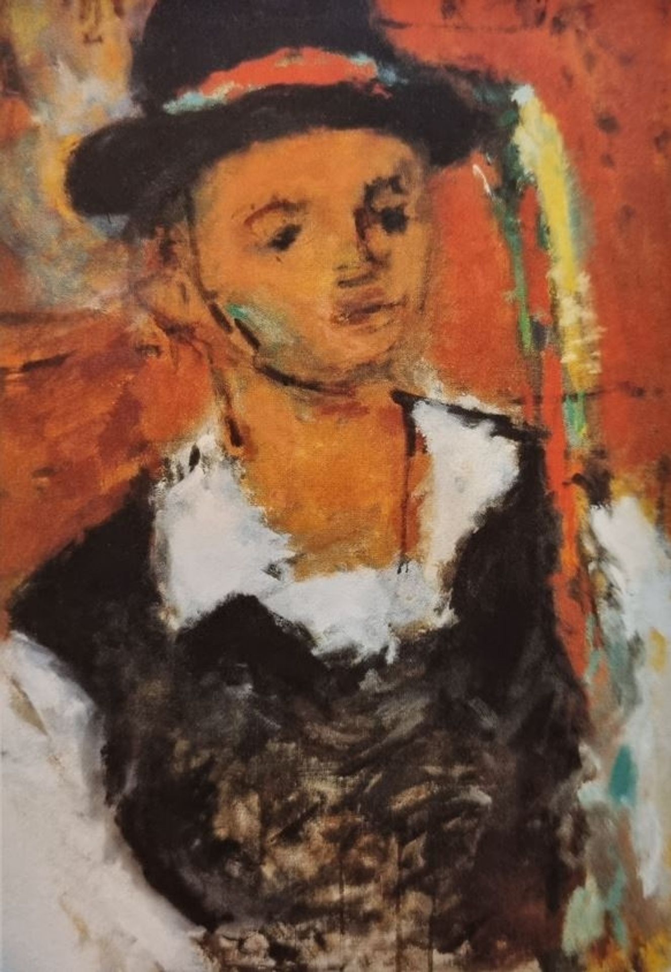 Czóbel Béla Kalapos Fiú by Bela Czobel