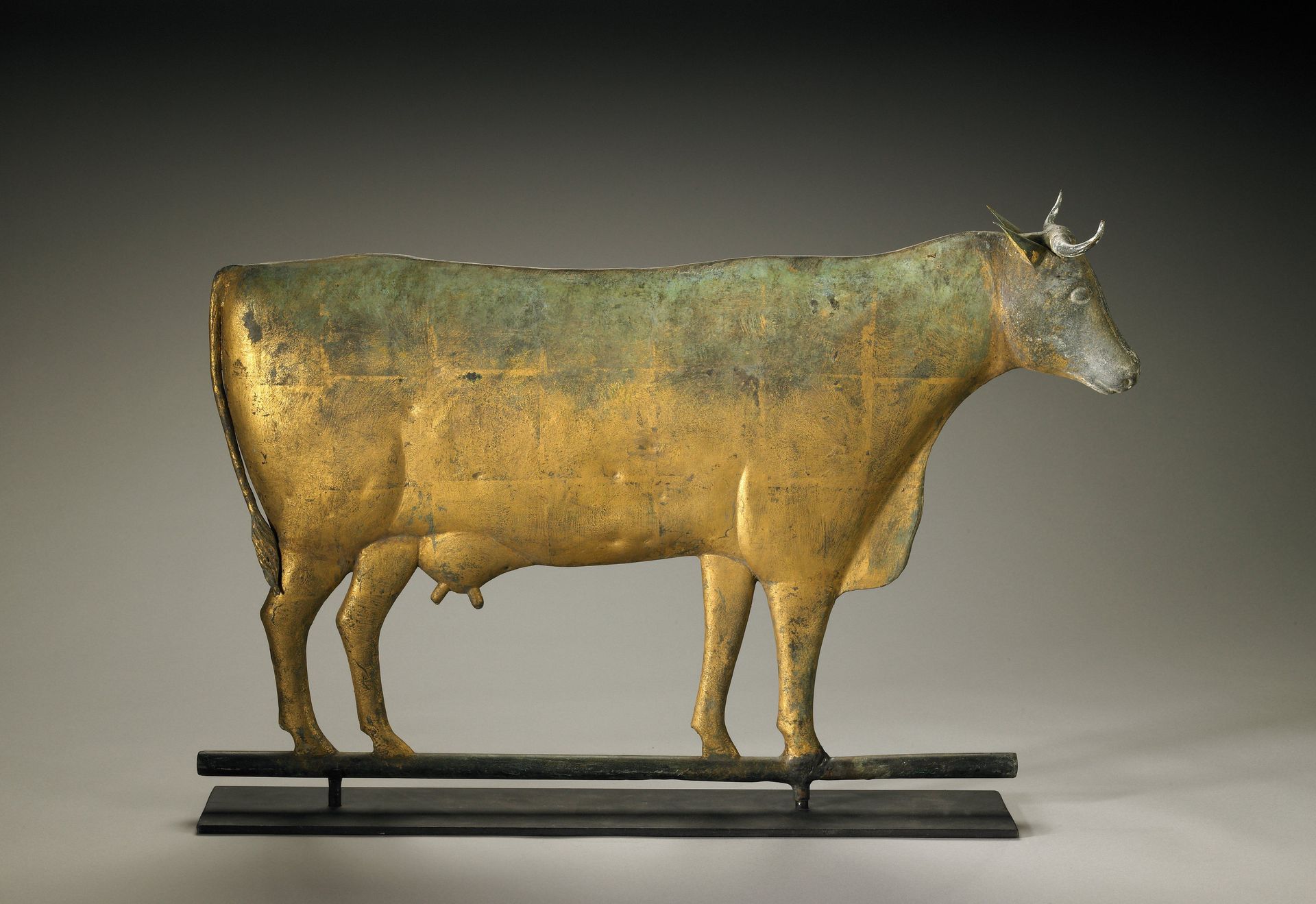 Cow weathervane by Cushing & White