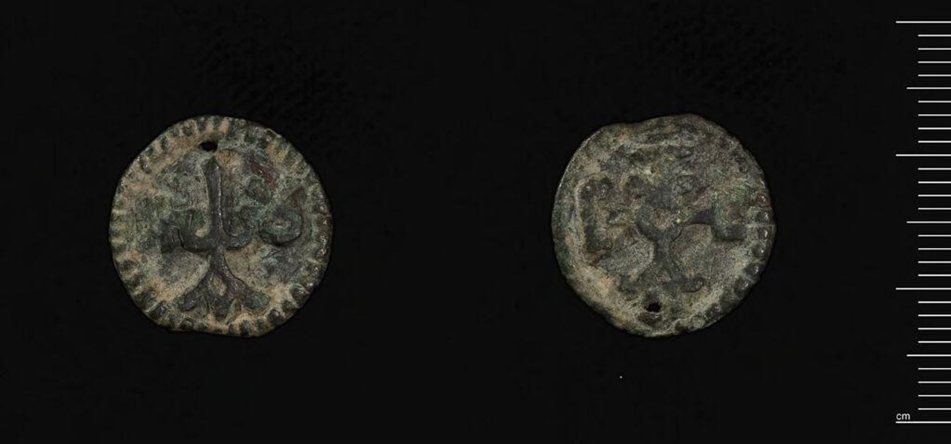 Coin of John I Tzimiskes, Cherson by John I Tzimiskes