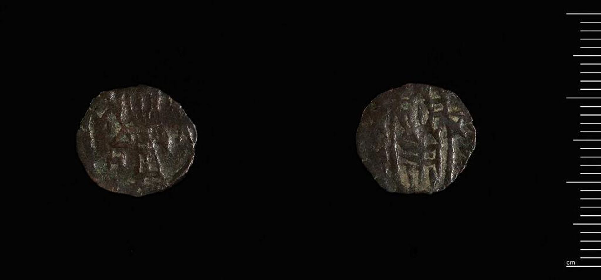 Copper Follaro of Manuel II by Manuel II